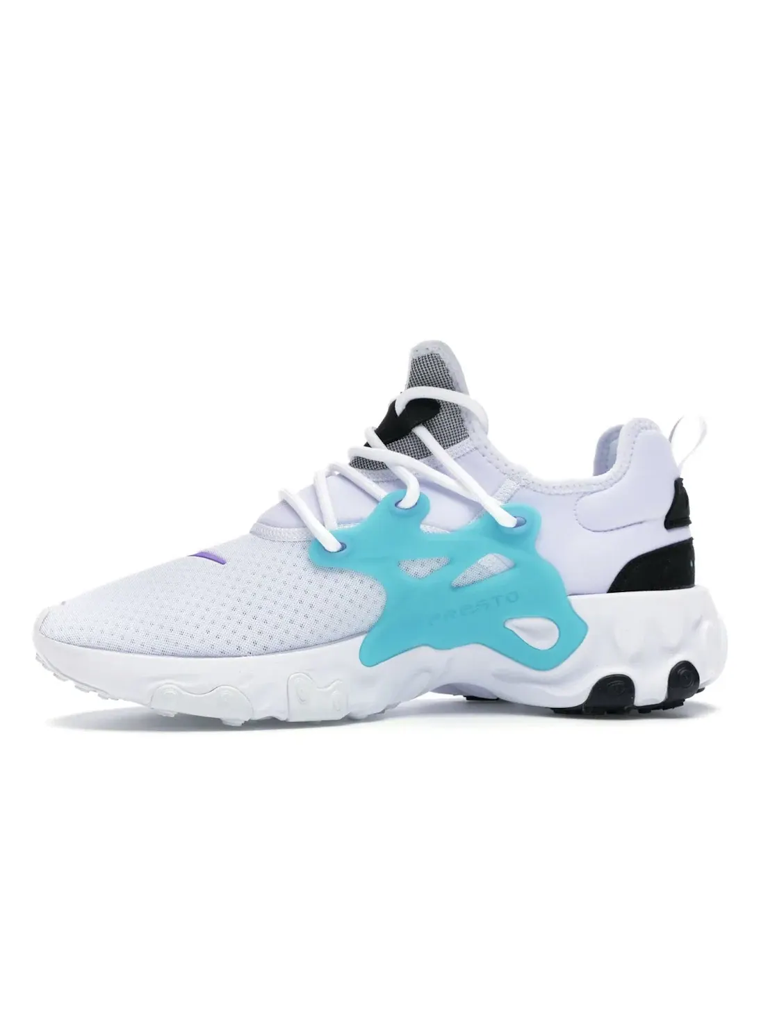 Мужские кроссовки Lifestyle с абстрактной клеткой Nike React Presto Cassette Nike — изображение 3 из 4