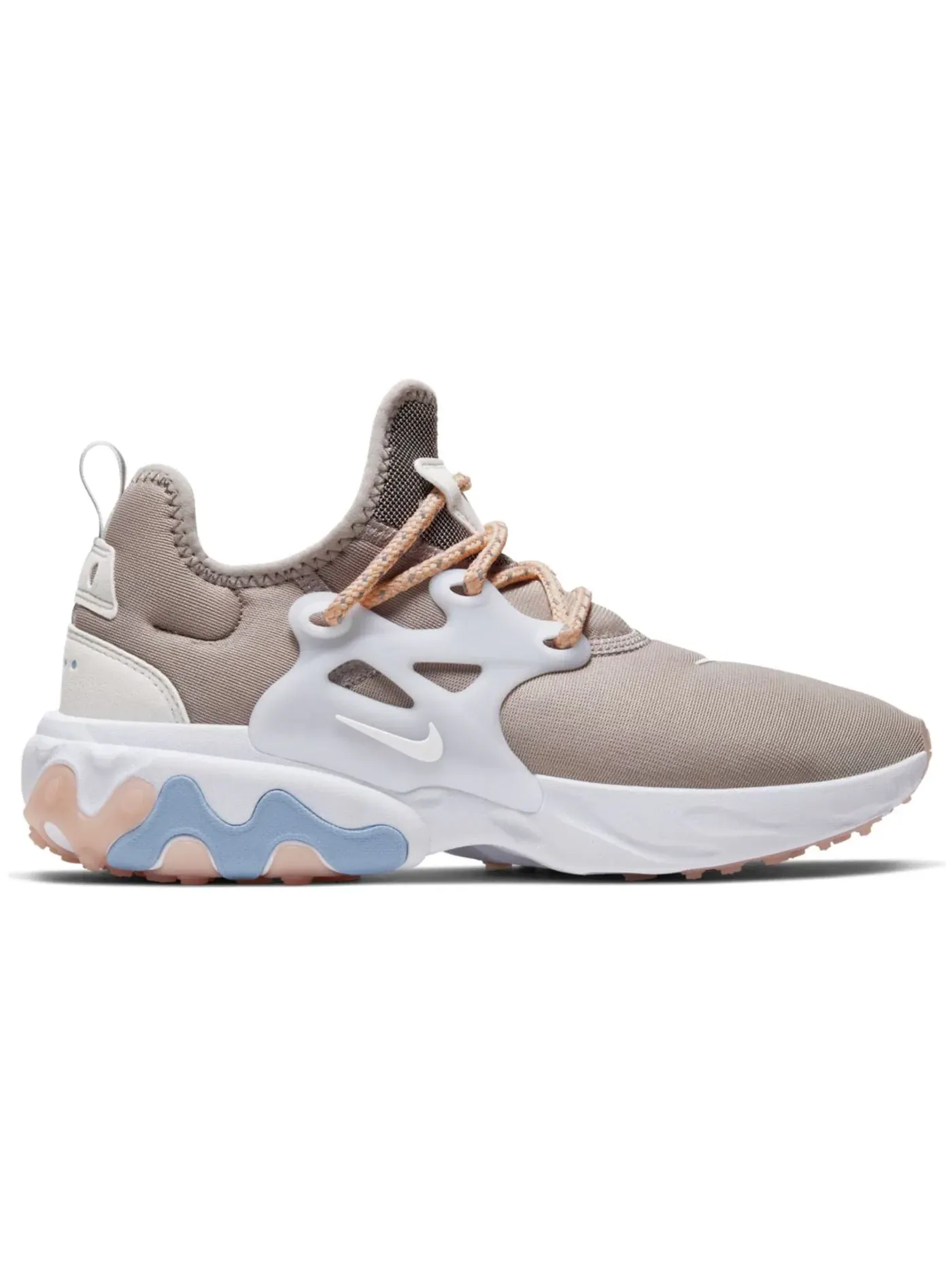 Женские кроссовки Lifestyle Nike React Presto — изображение 1 из 1, белый