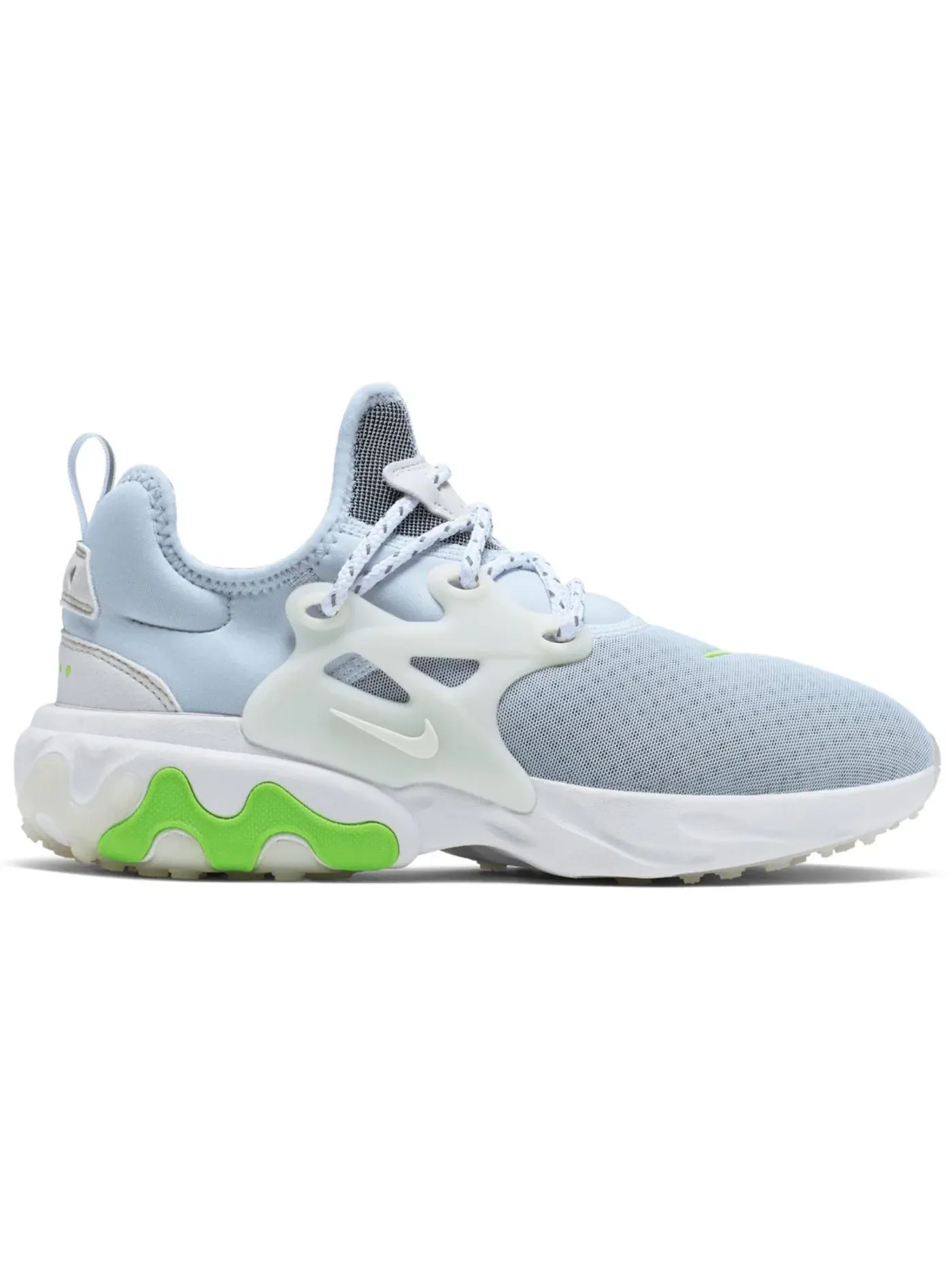 Женские кроссовки Lifestyle Nike React Presto — изображение 1 из 1, синий белый