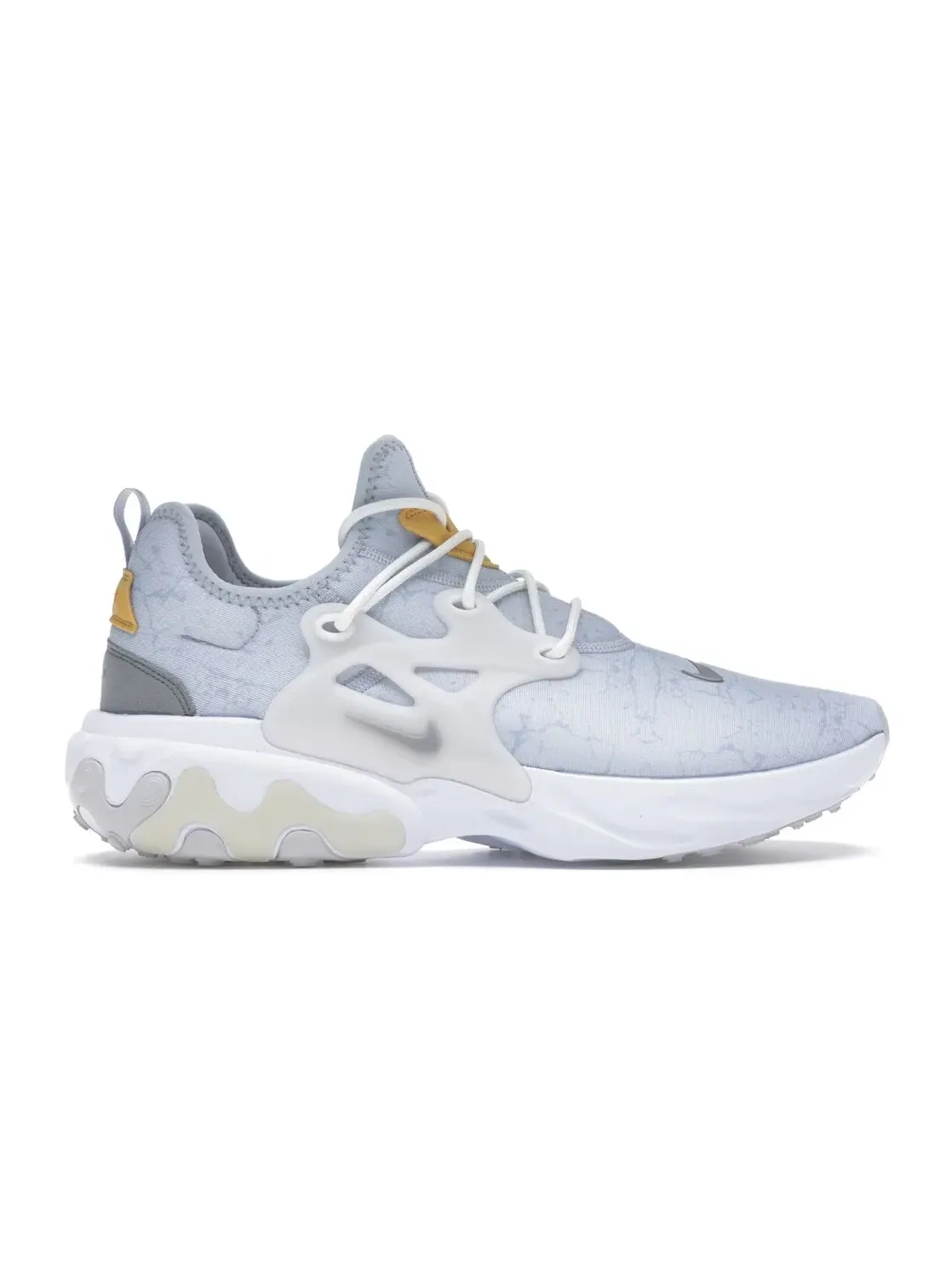 Мужские кроссовки с амортизацией Nike React Presto Nike — изображение 1 из 4, серый/серый--серый