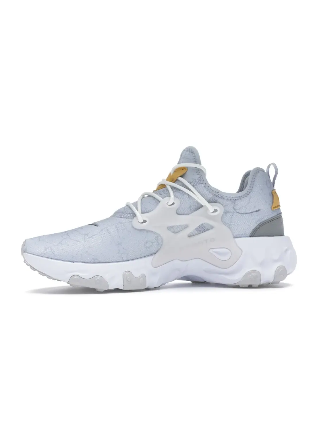 Мужские кроссовки с амортизацией Nike React Presto Nike — изображение 3 из 4, серый/серый--серый