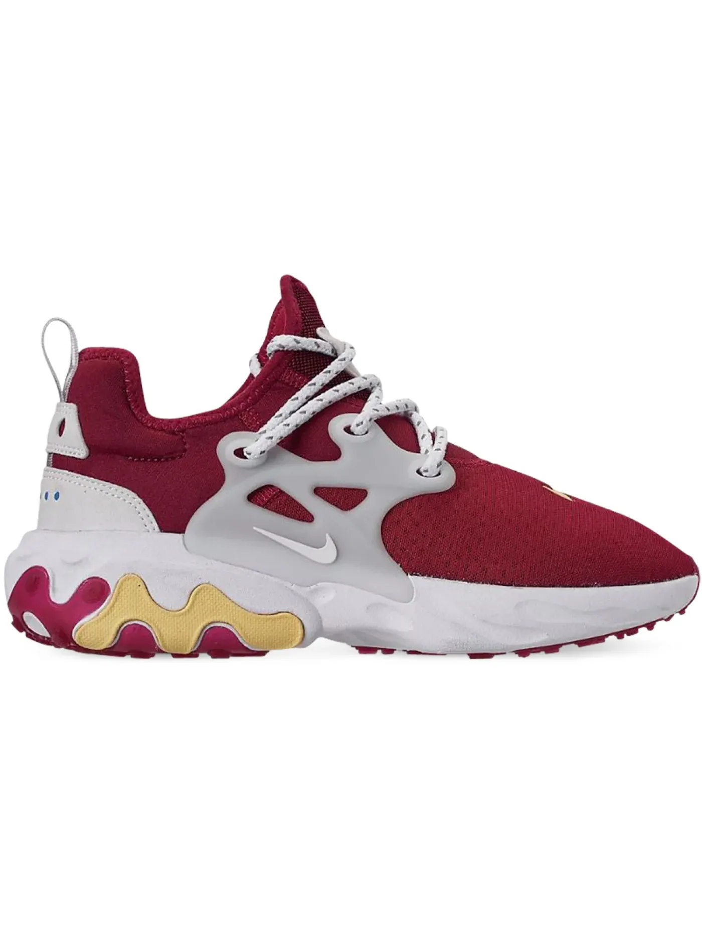 Женские кроссовки Lifestyle Nike React Presto — изображение 1 из 1, красный/белый/синий
