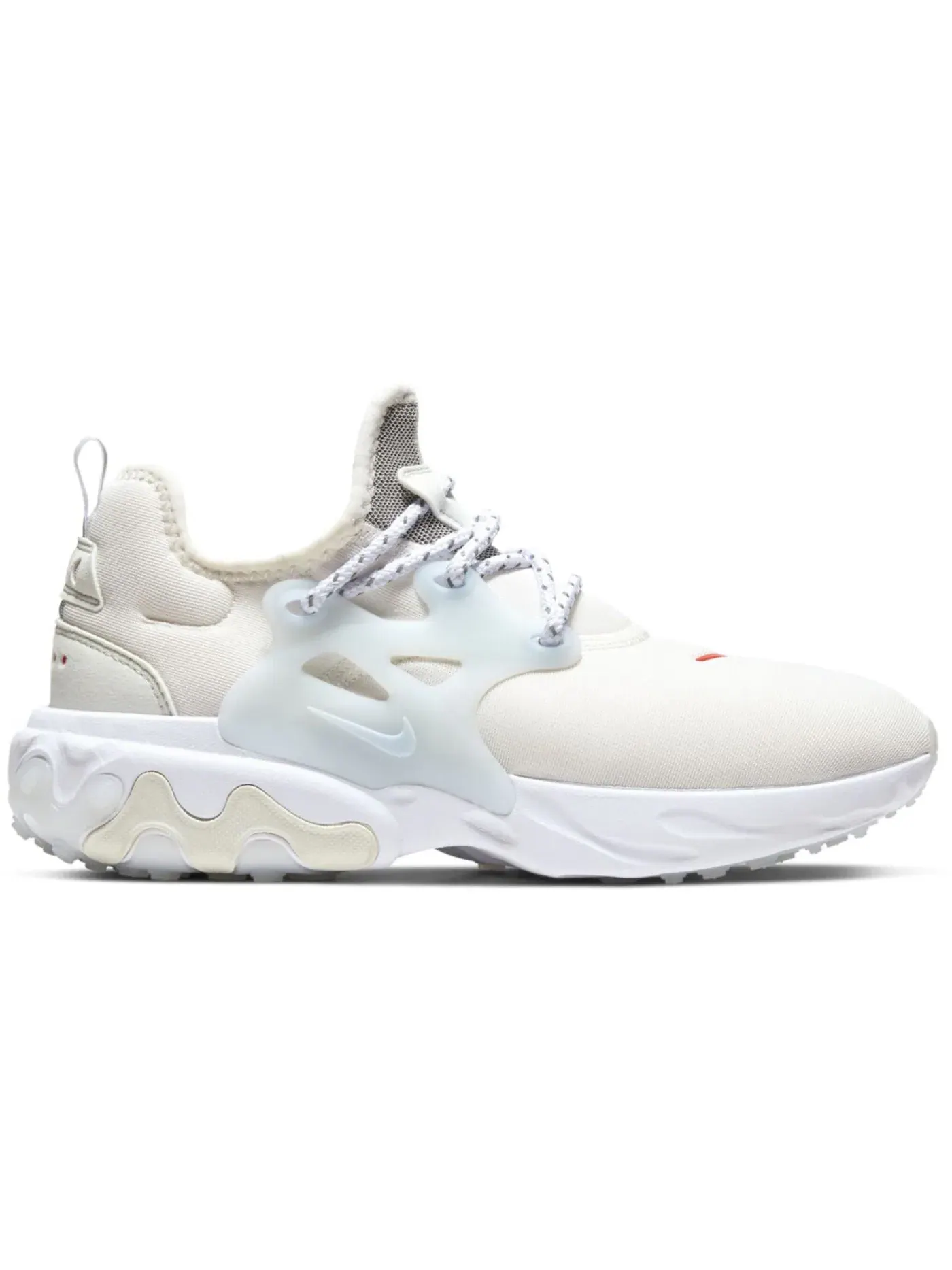 Женские кроссовки Lifestyle Nike React Presto — изображение 1 из 1, белый/синий