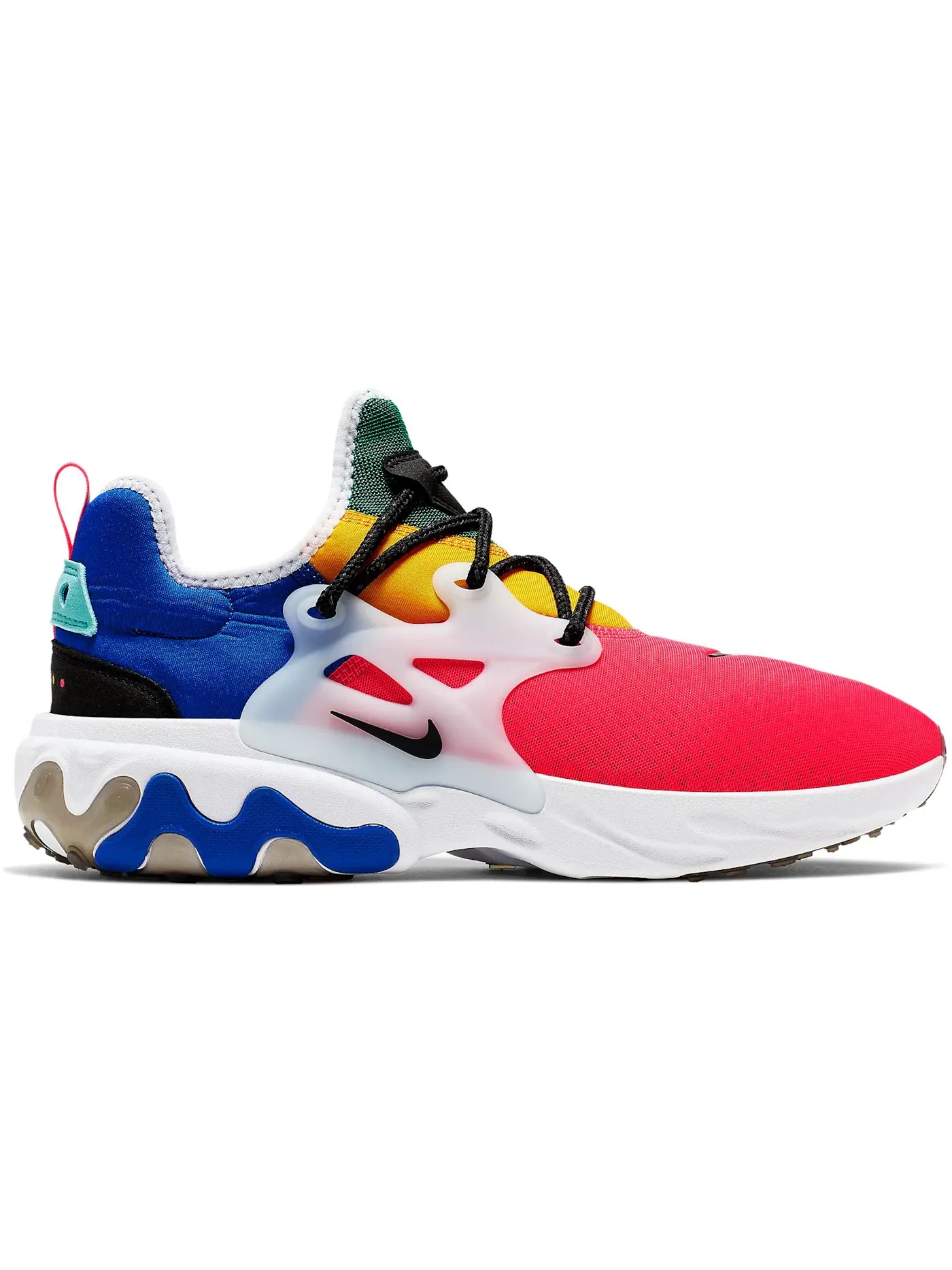 Мужские кроссовки Lifestyle Nike React Presto — изображение 1 из 1, красный/белый-синий