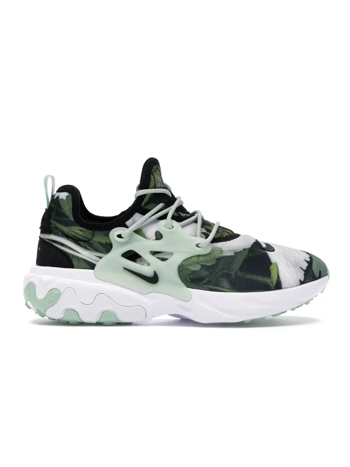 Мужские кроссовки Lifestyle Nike React Presto — изображение 1 из 4, черный-белый