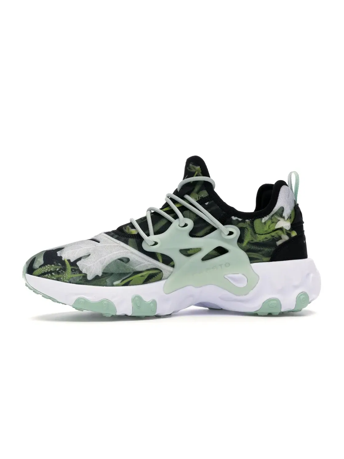 Мужские кроссовки Lifestyle Nike React Presto — изображение 3 из 4, черный-белый