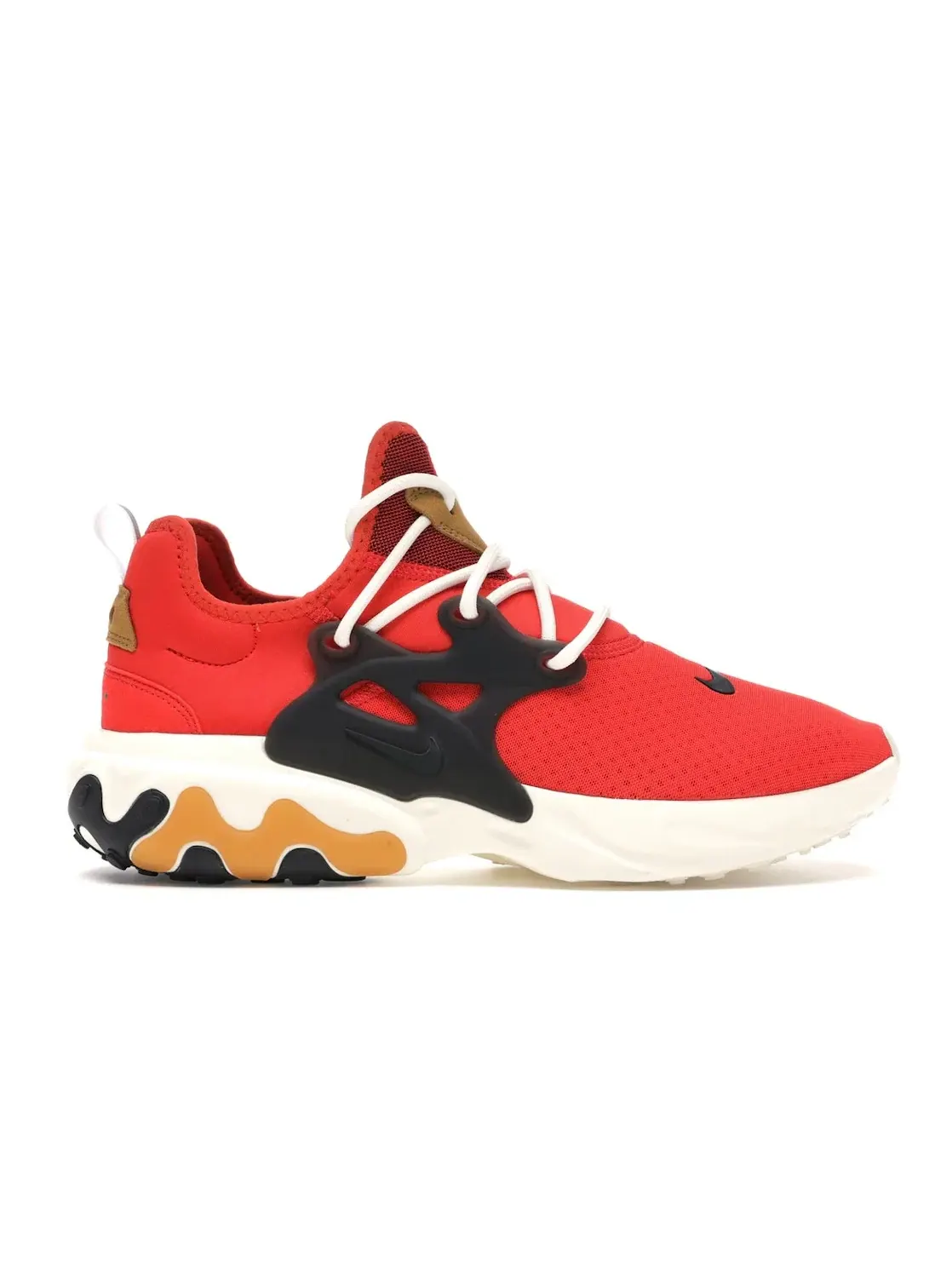 Мужские кроссовки lifestyle с верхом из сетки Nike React Presto — изображение 1 из 4, красный/черный