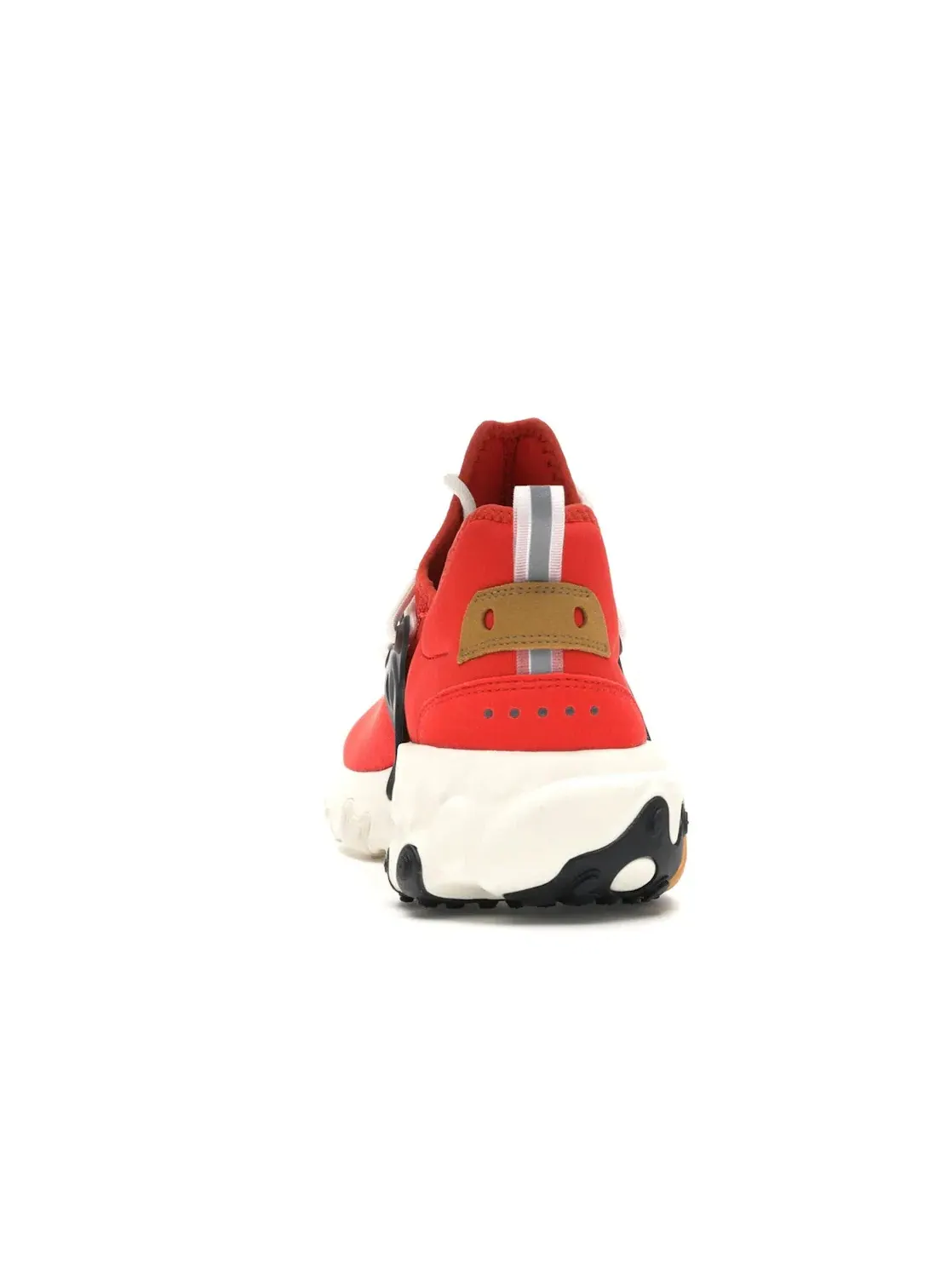 Мужские кроссовки lifestyle с верхом из сетки Nike React Presto — изображение 4 из 4, красный/черный