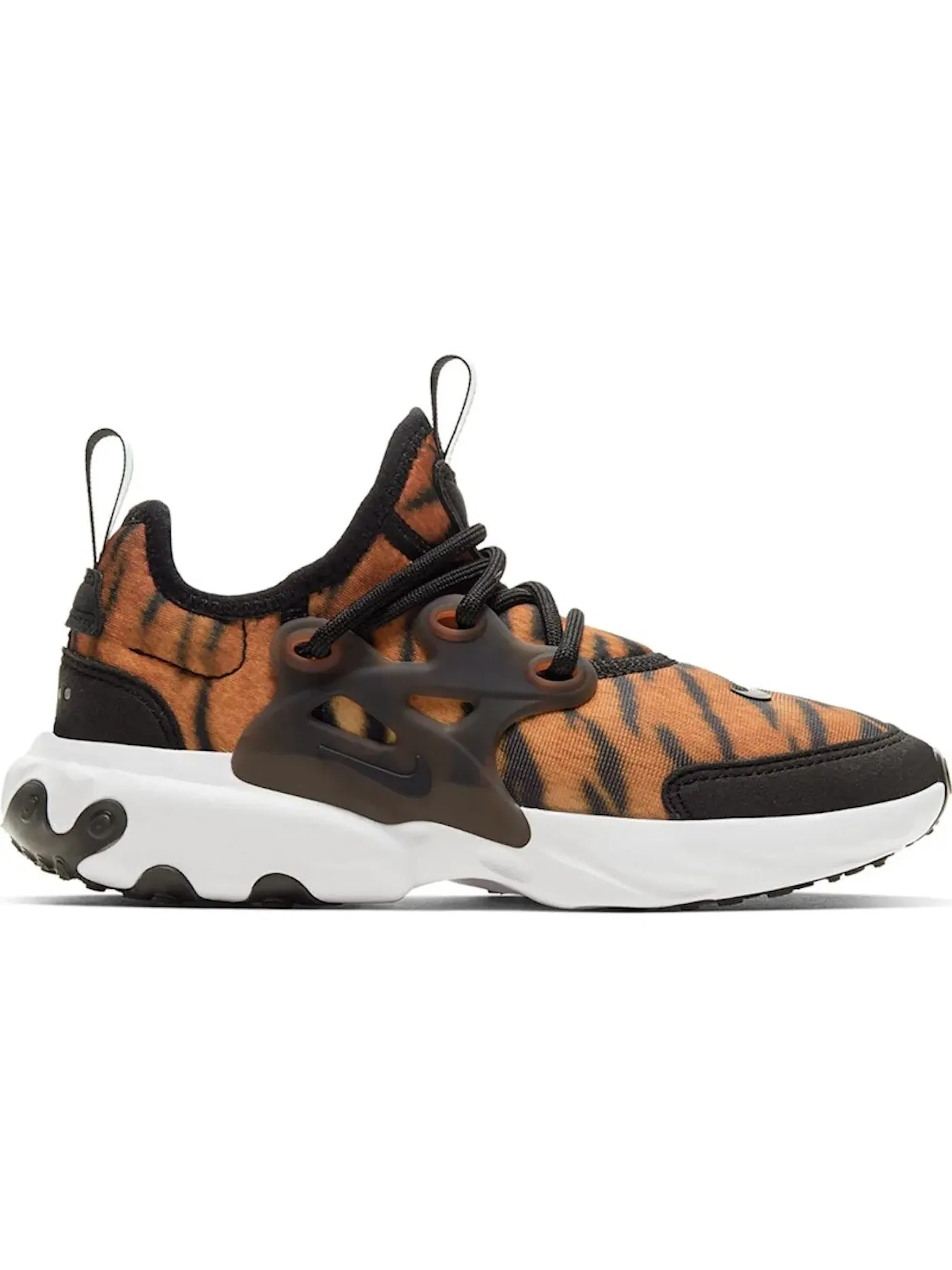 Детские кроссовки Lifestyle Nike React Presto — изображение 1 из 1, оранжевый/белый-черный