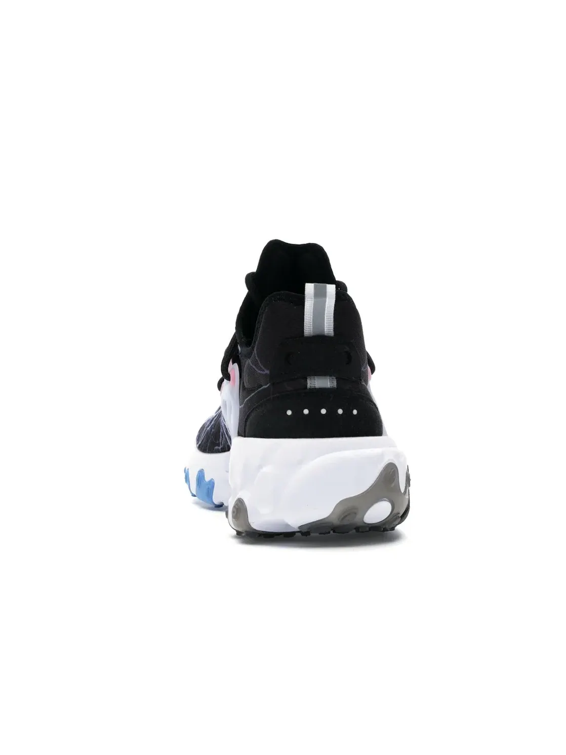 Мужские кроссовки с принтом Nike React Presto Nike — изображение 4 из 4, черный/белый-черный