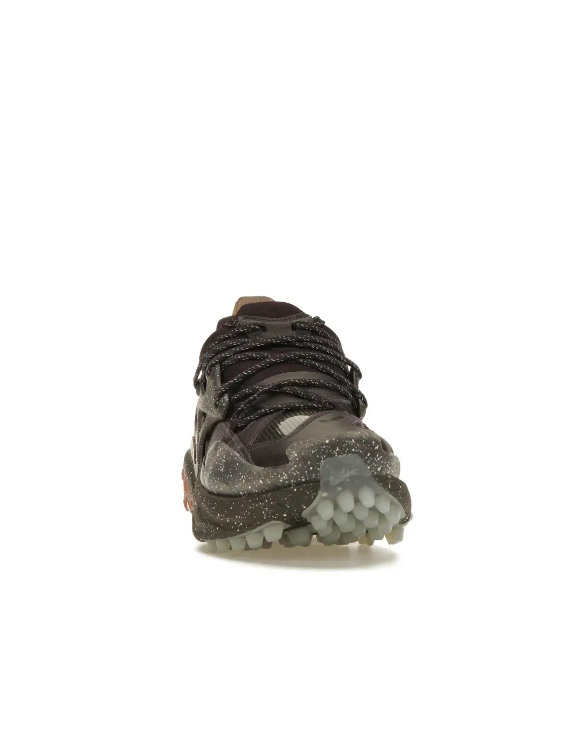 Мужские кроссовки повседневные Nike React Presto Nike — изображение 2 из 4, белый-коричневый