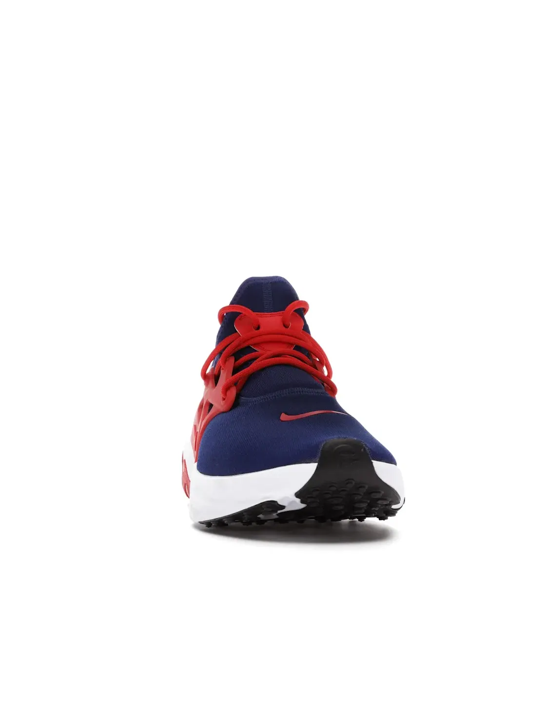 Мужские кроссовки Lifestyle Nike React Presto Nike — изображение 2 из 4, белый-красный