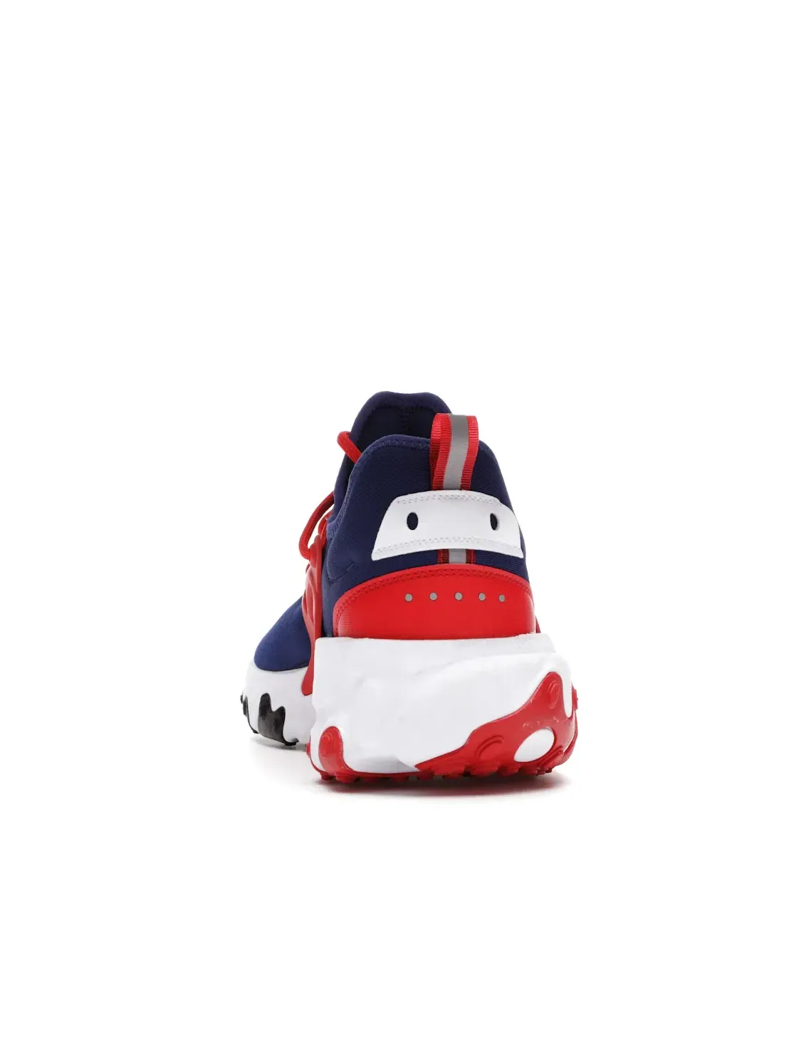 Мужские кроссовки Lifestyle Nike React Presto Nike — изображение 4 из 4, белый-красный