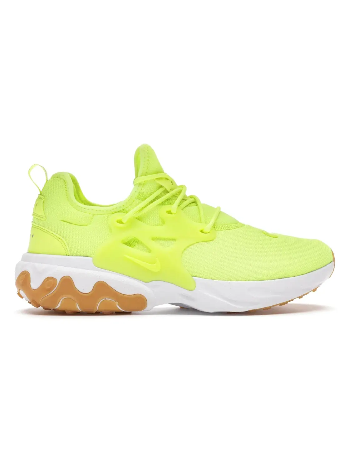Мужские кроссовки с ярким цветом Nike React Presto Nike — изображение 1 из 4, белый светлый коричневый