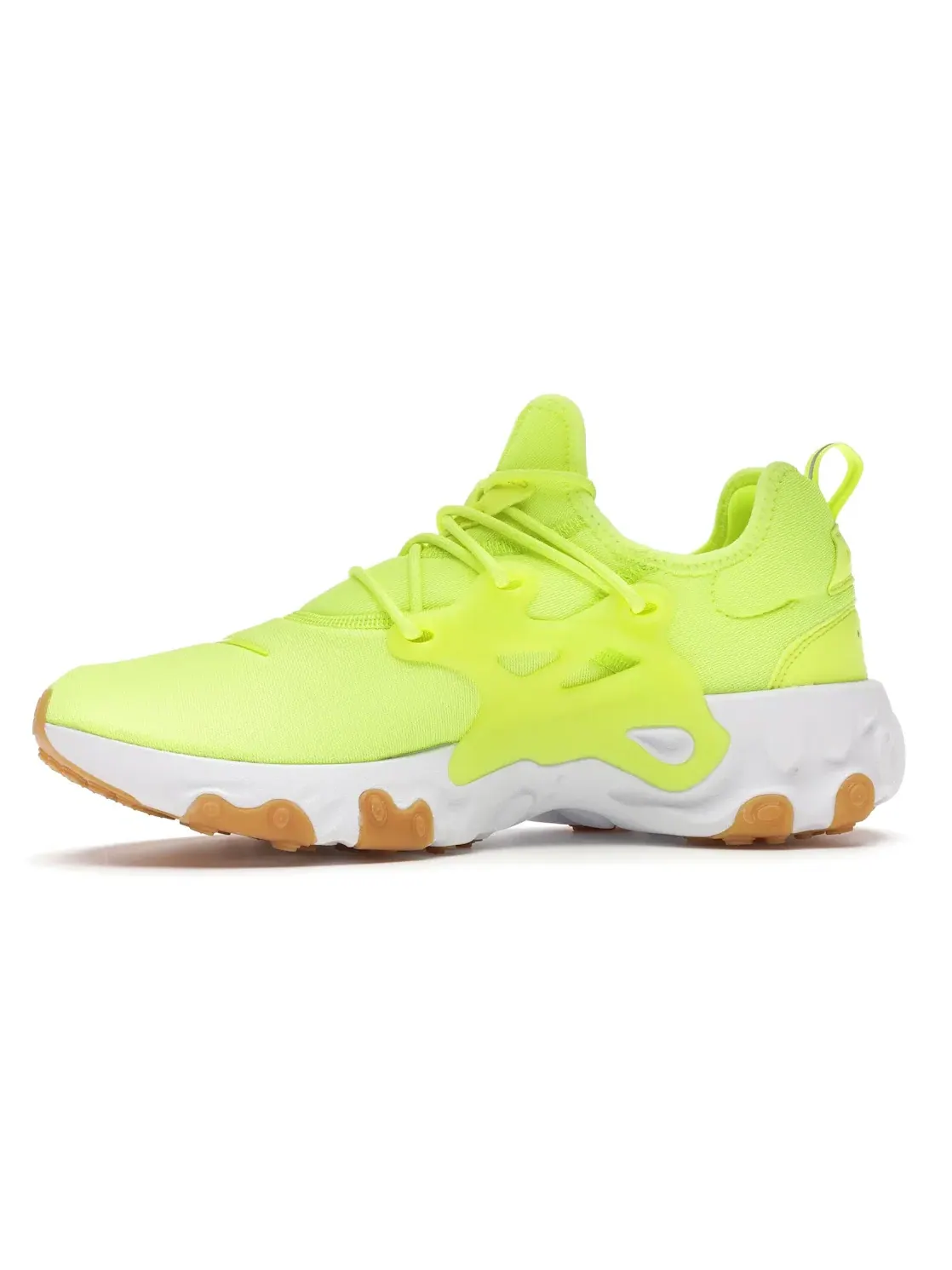 Мужские кроссовки с ярким цветом Nike React Presto Nike — изображение 3 из 4, белый светлый коричневый