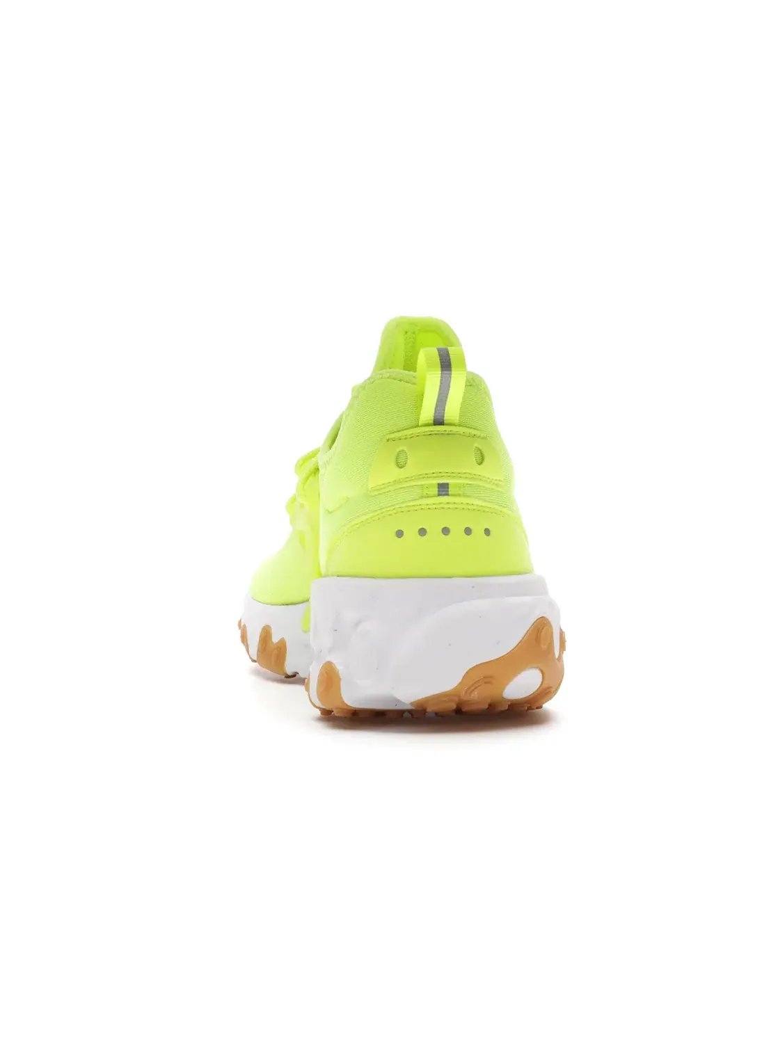 Мужские кроссовки с ярким цветом Nike React Presto Nike — изображение 4 из 4, белый светлый коричневый