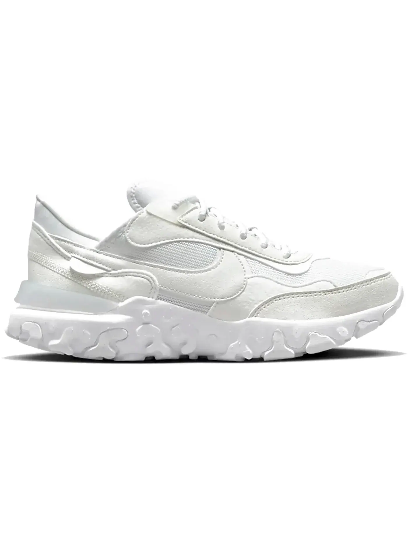 Женские кроссовки Lifestyle Nike React Revision — изображение 1 из 1, белый/белый/белый