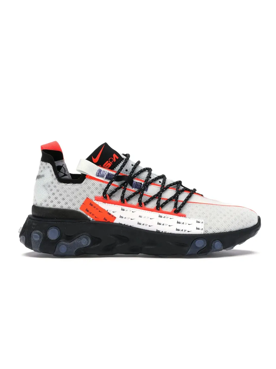 Мужские кроссовки Lifestyle Nike React Runner ISPA — изображение 1 из 4, голубой-черный