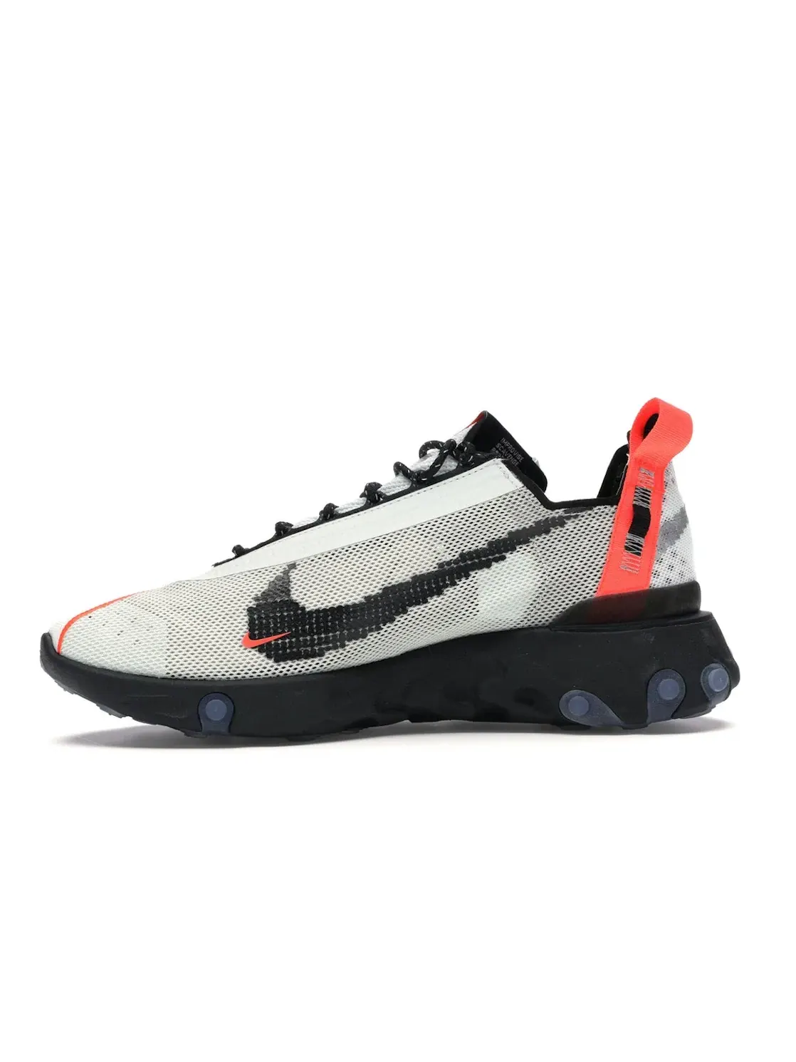 Мужские кроссовки Lifestyle Nike React Runner ISPA — изображение 3 из 4, голубой-черный