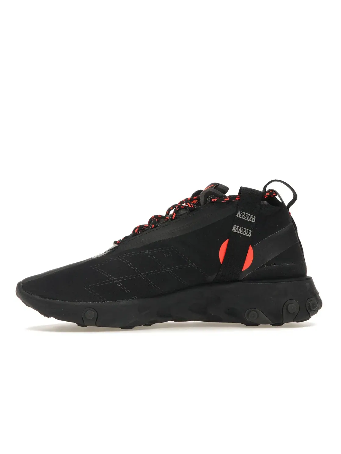 Мужские кроссовки Lifestyle Nike React Runner Mid WR ISPA — изображение 3 из 4, черный/белый