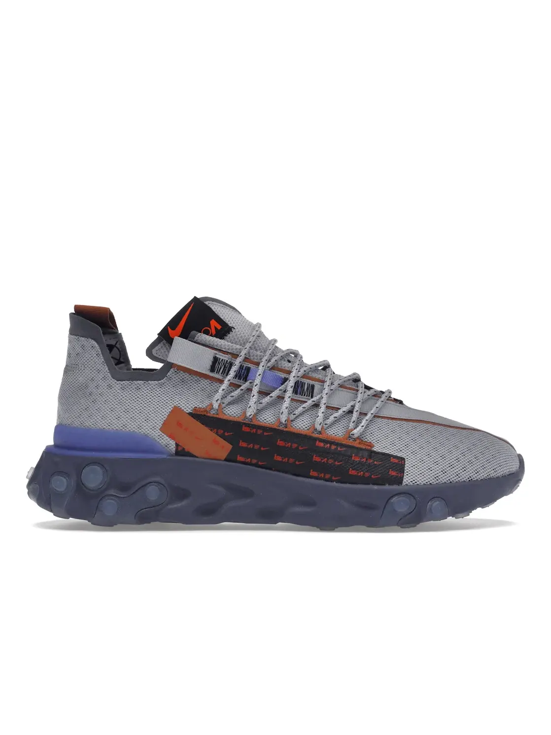 Мужские кроссовки Lifestyle Nike React Runner ISPA — изображение 1 из 4, серый