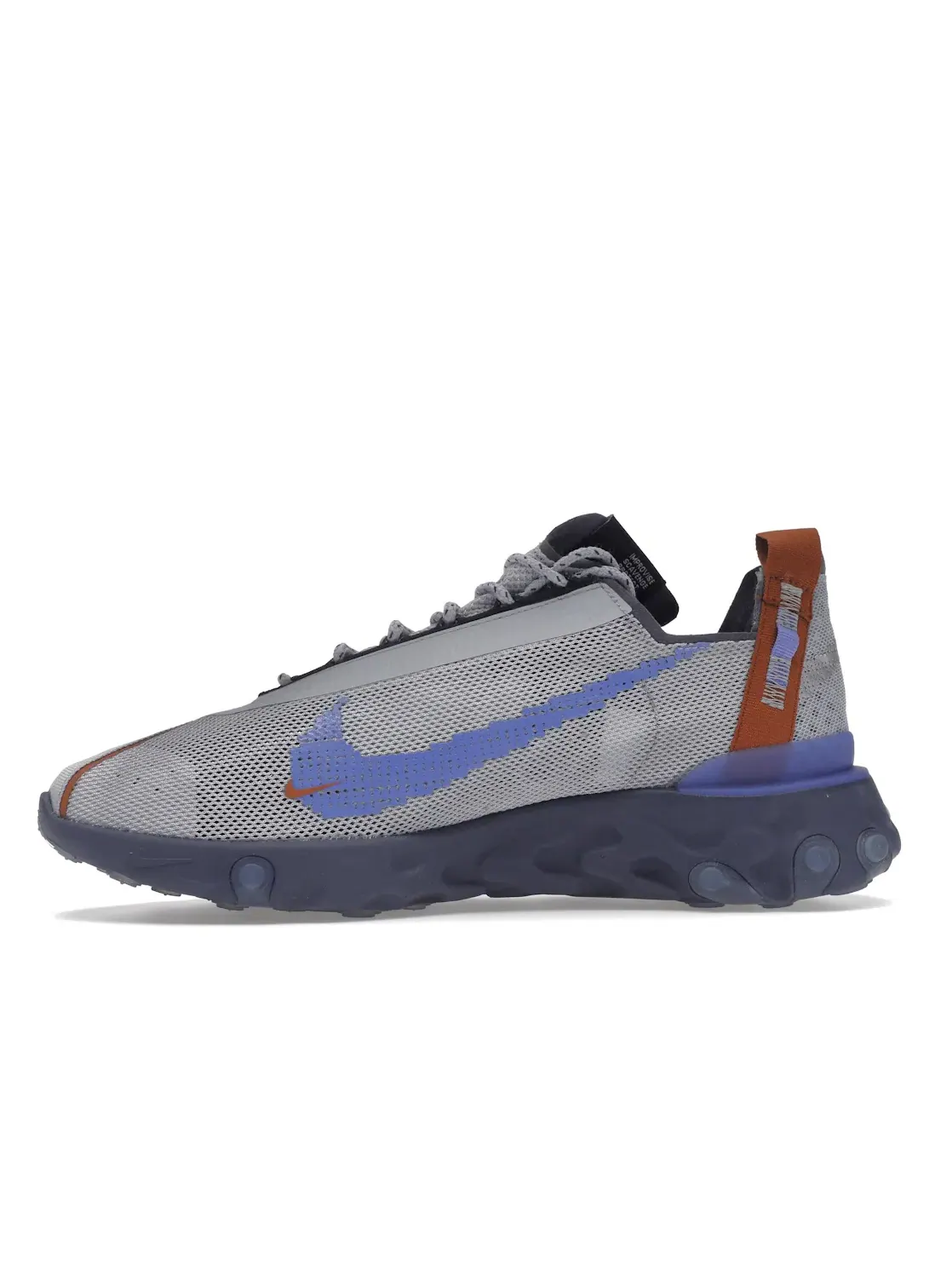 Мужские кроссовки Lifestyle Nike React Runner ISPA — изображение 3 из 4, серый
