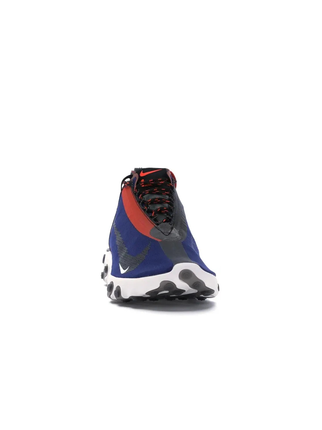Мужские кроссовки с длинным шнурком Nike React Runner Mid WR — изображение 2 из 4, синий/черный-оранжевый