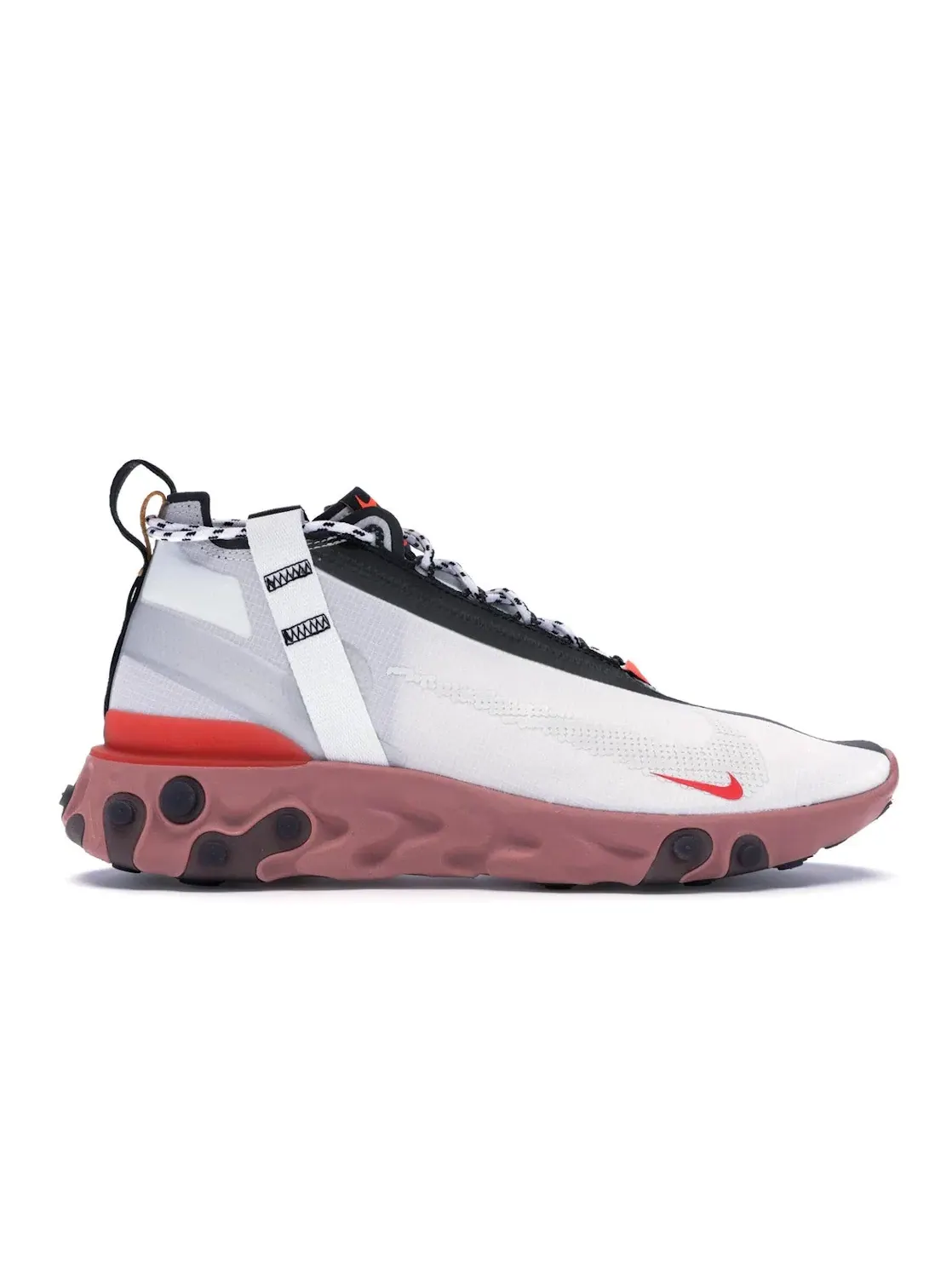 Мужские кроссовки Lifestyle Nike React Runner Mid WR — изображение 1 из 4, белый/белый-светлый