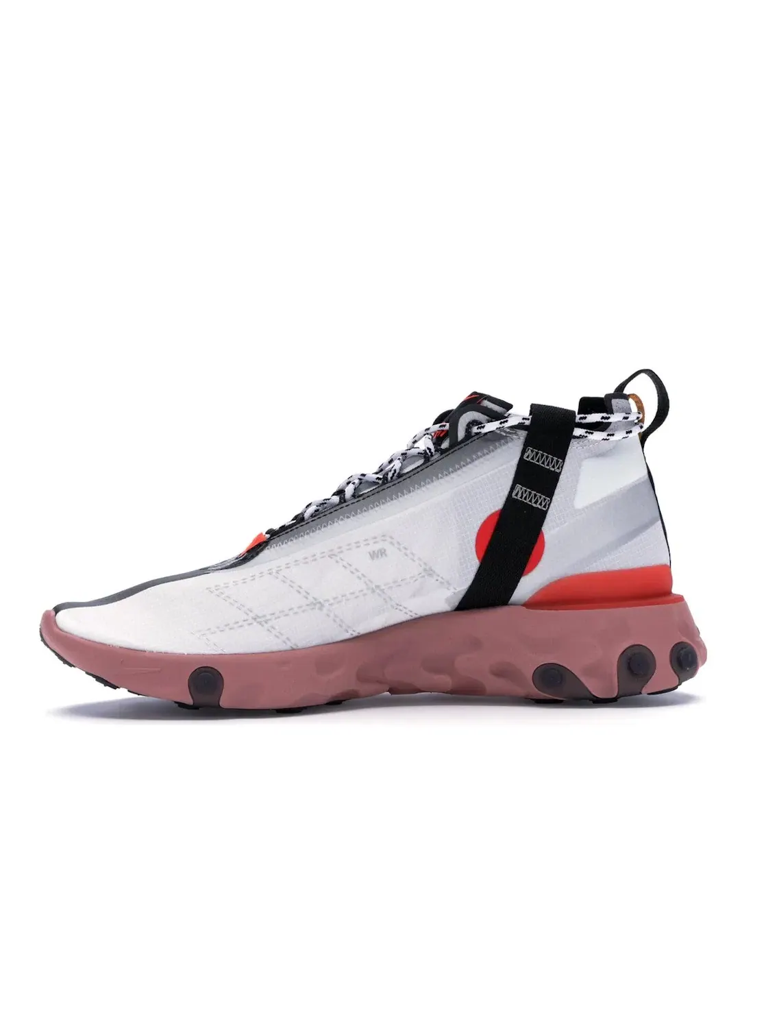 Мужские кроссовки Lifestyle Nike React Runner Mid WR — изображение 3 из 4, белый/белый-светлый