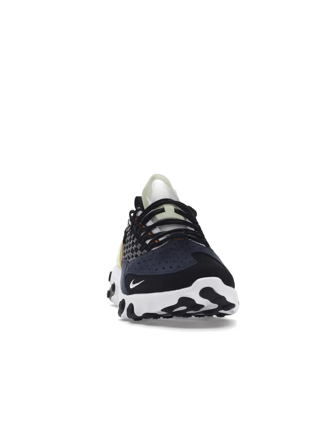 Мужские кроссовки Lifestyle Nike React Sertu Nike — изображение 2 из 4, черный/белый/белый
