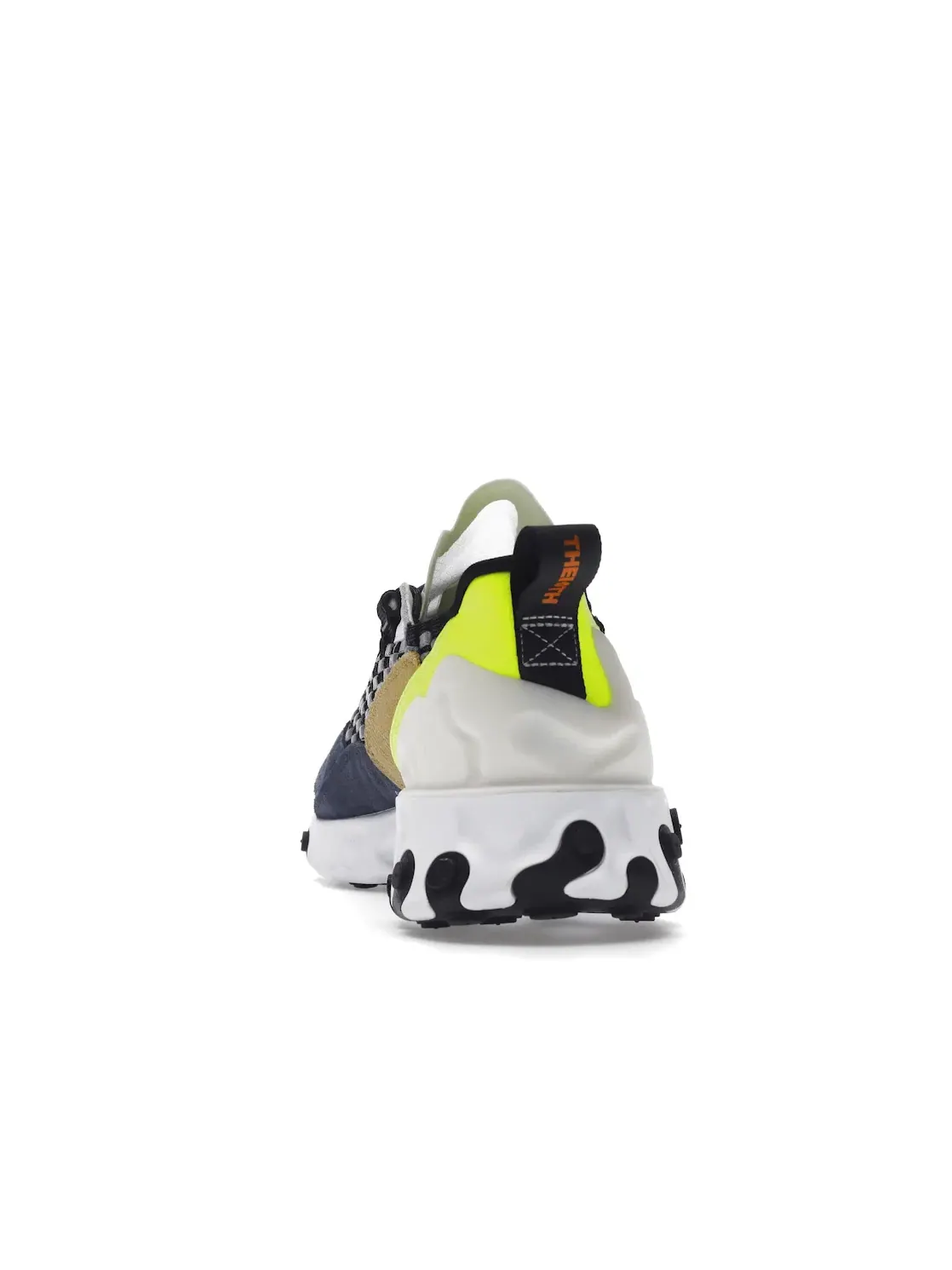 Мужские кроссовки Lifestyle Nike React Sertu Nike — изображение 4 из 4, черный/белый/белый