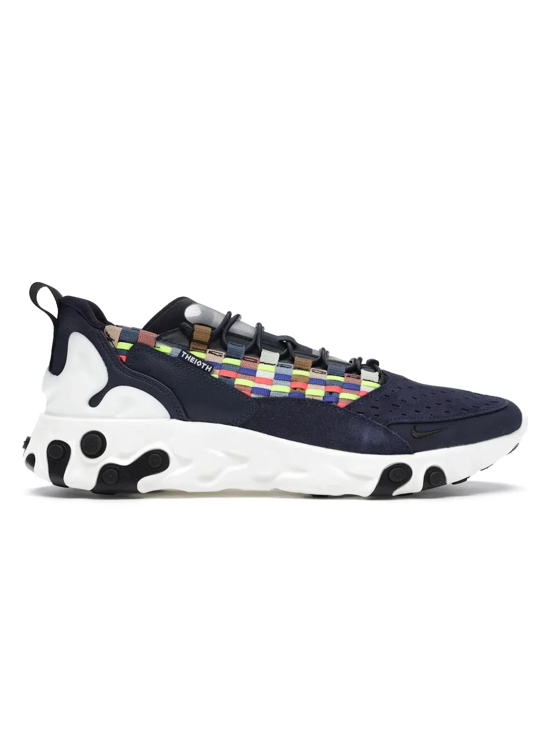 Мужские кроссовки Lifestyle Nike React Sertu — изображение 1 из 4, синий/черный