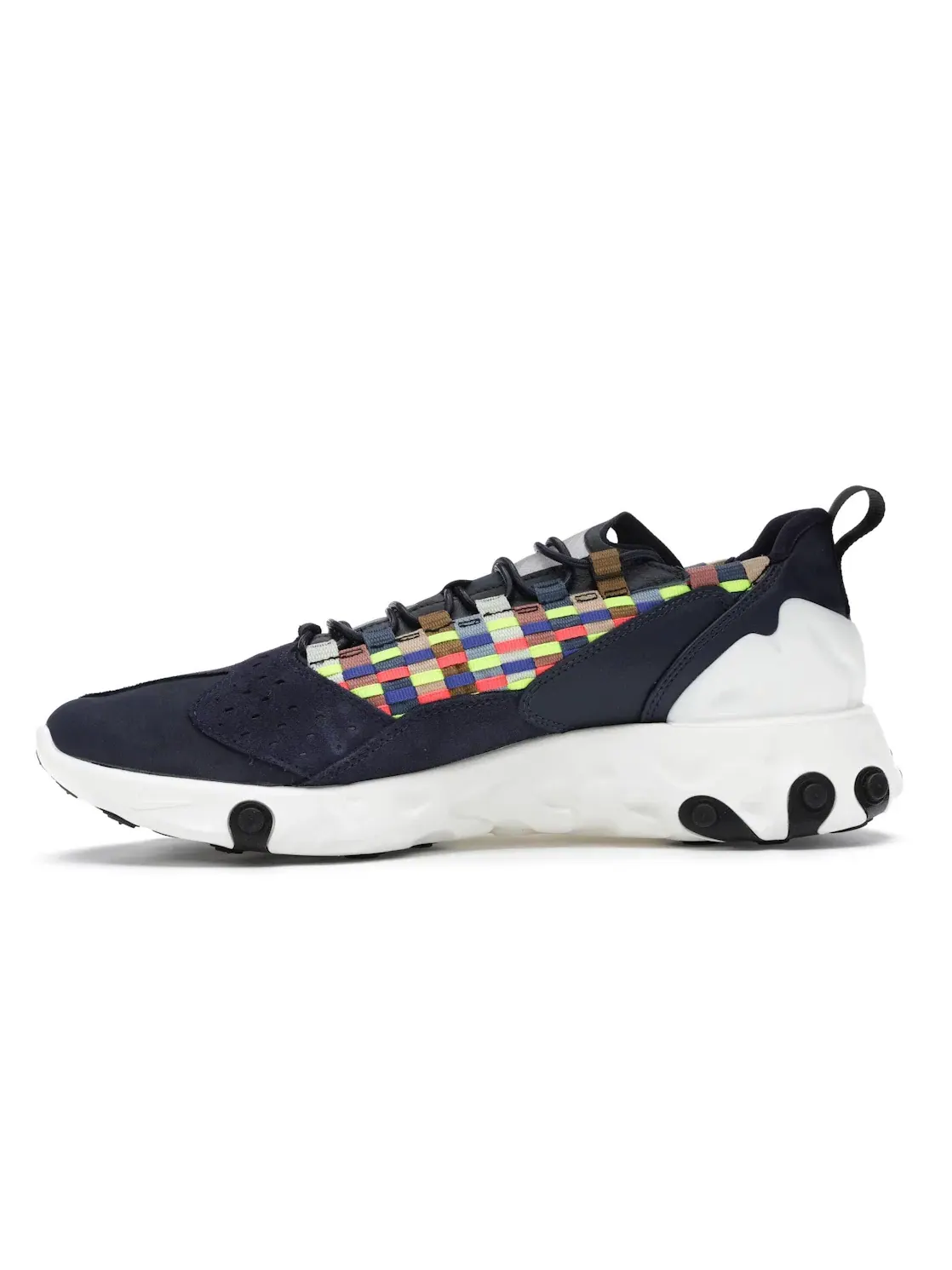 Мужские кроссовки Lifestyle Nike React Sertu — изображение 3 из 4, синий/черный