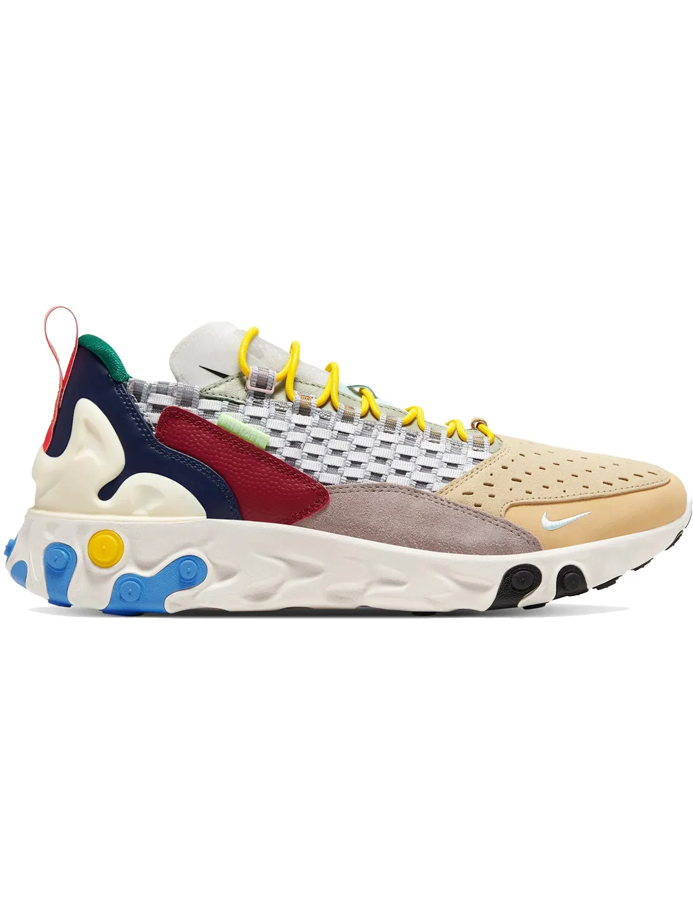 Мужские кроссовки Lifestyle Nike React Sertu — изображение 1 из 1, серый