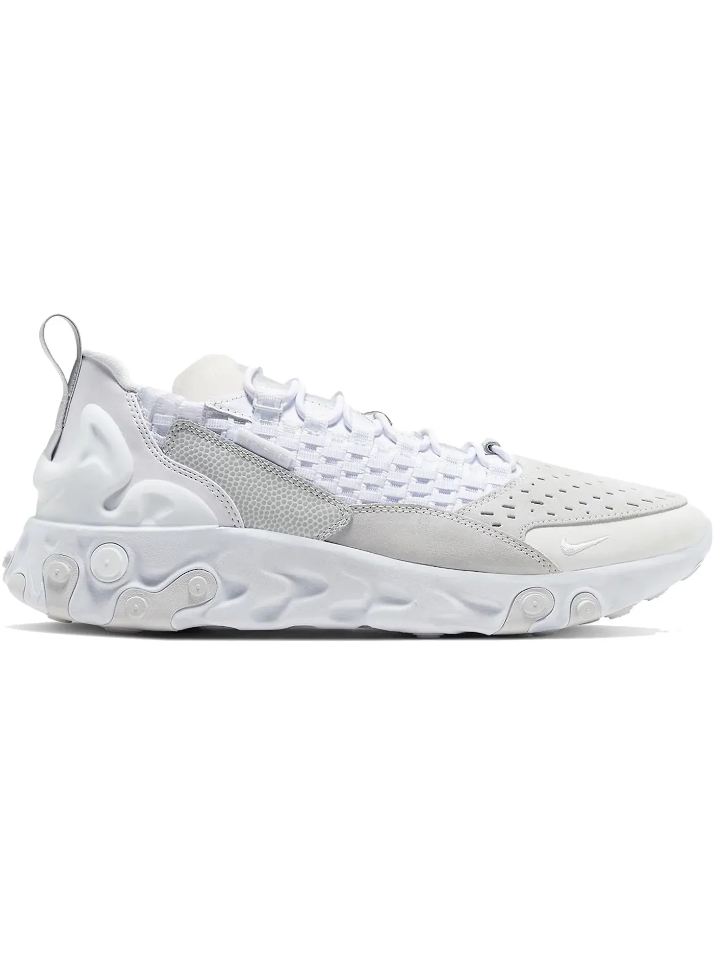 Мужские кроссовки Lifestyle Nike React Sertu — изображение 1 из 1, белый
