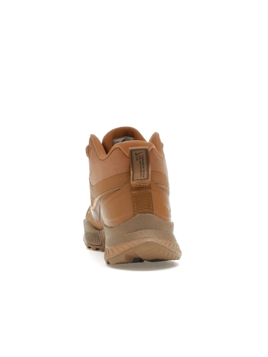 Мужские ботинки высокие с технологией React Nike Nike React SFB Carbon High, Coyote/Coyote-Coyote — изображение 4 из 4
