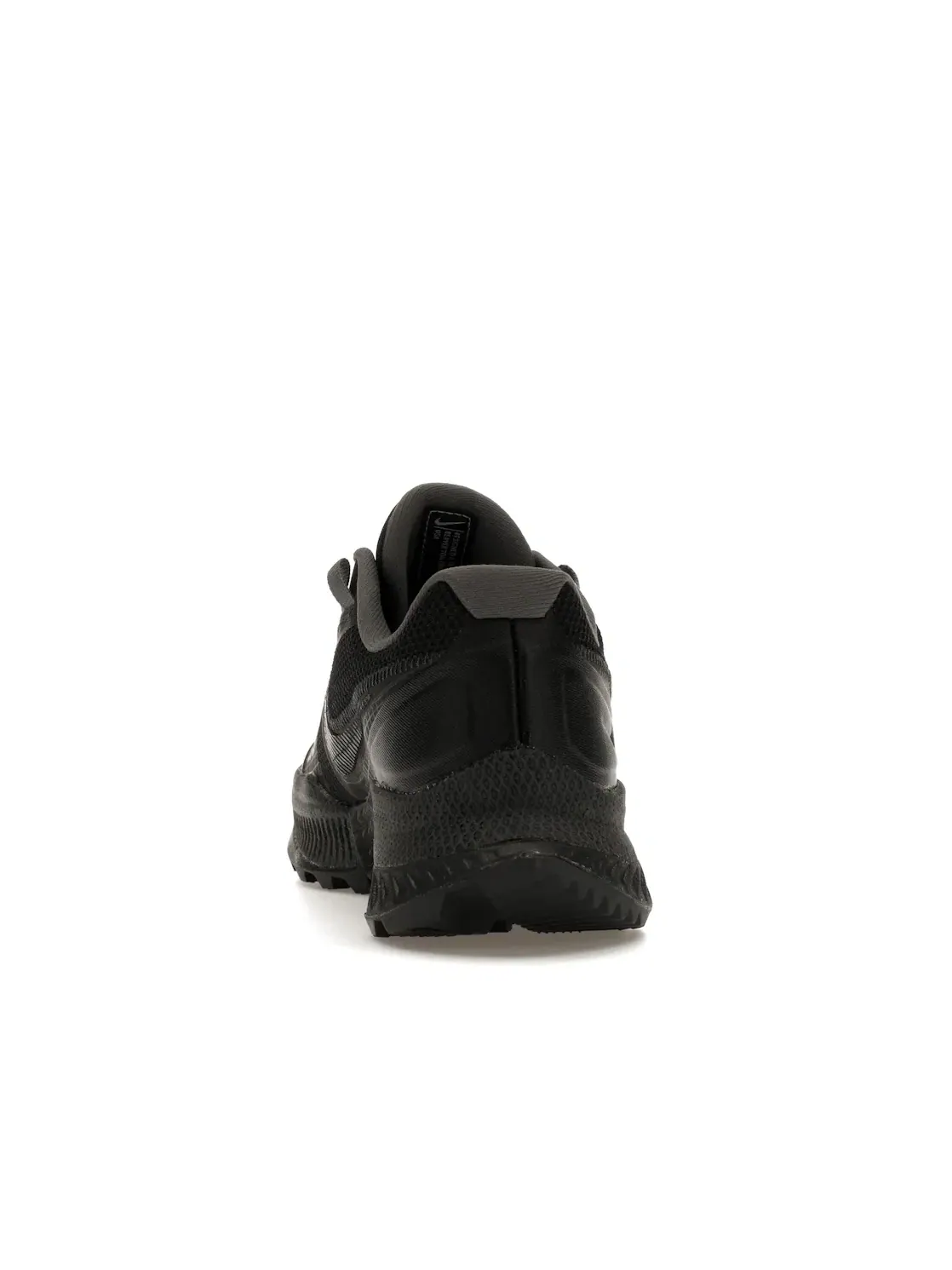 Мужские ботинки с длинным шнурованием Nike React SFB Carbon Low Nike — изображение 4 из 4, черный/-белый-черный