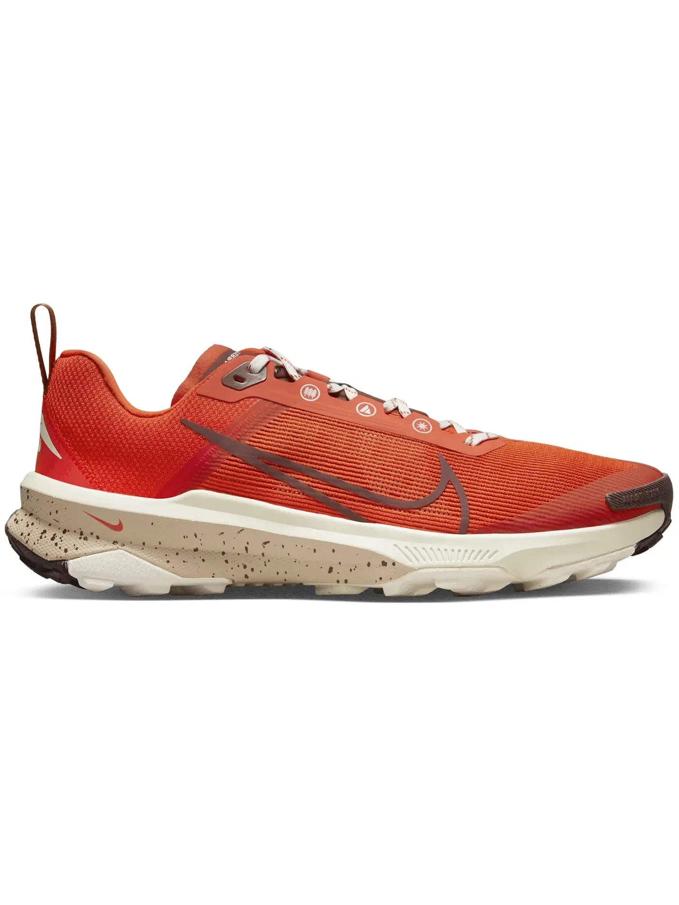 Мужские кроссовки для бега Nike React Terra Kiger 9 — изображение 1 из 1, красный///темный