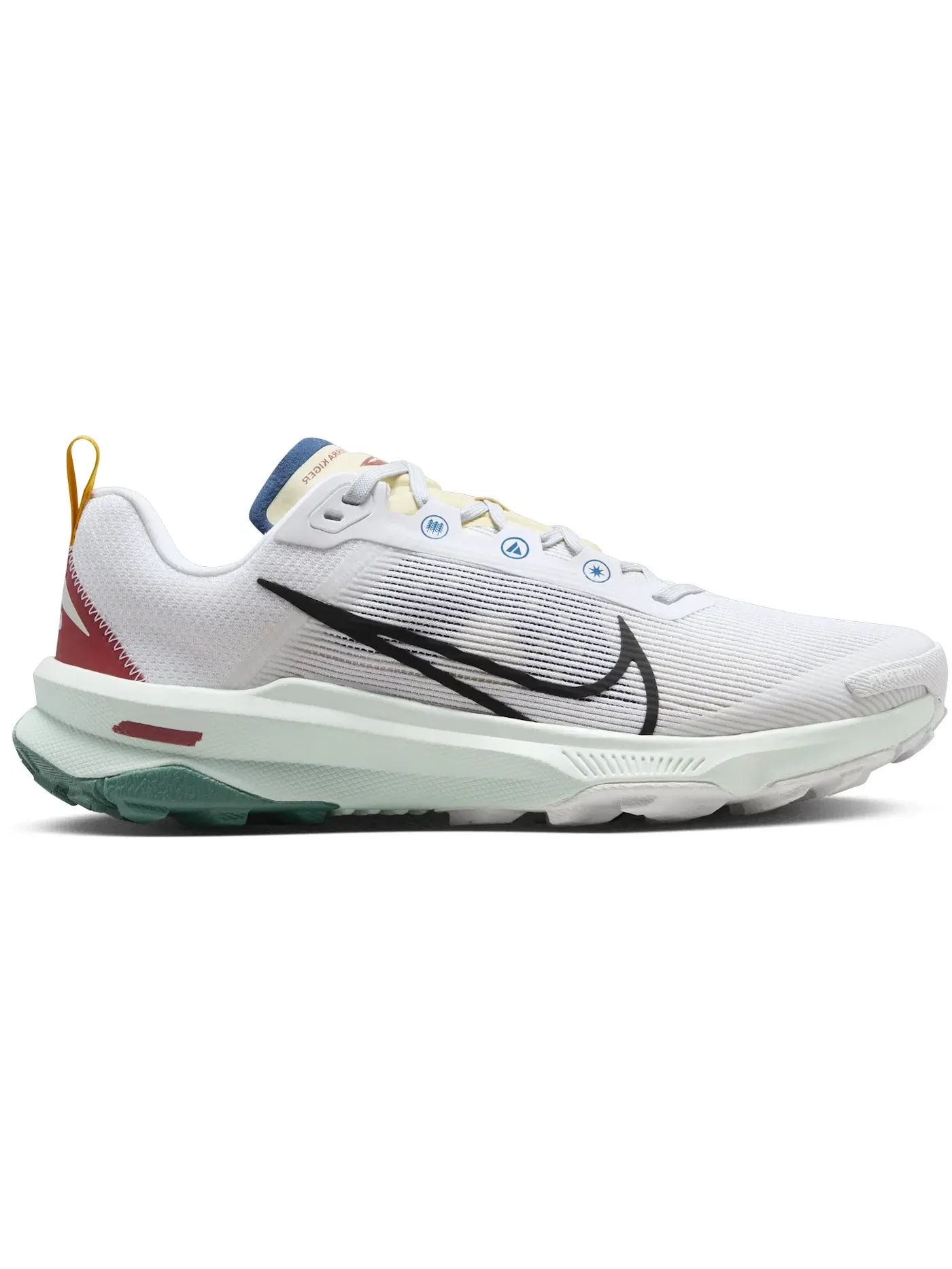 Женские кроссовки для бега Nike React Terra Kiger 9 — изображение 1 из 1, белый/синий//черный