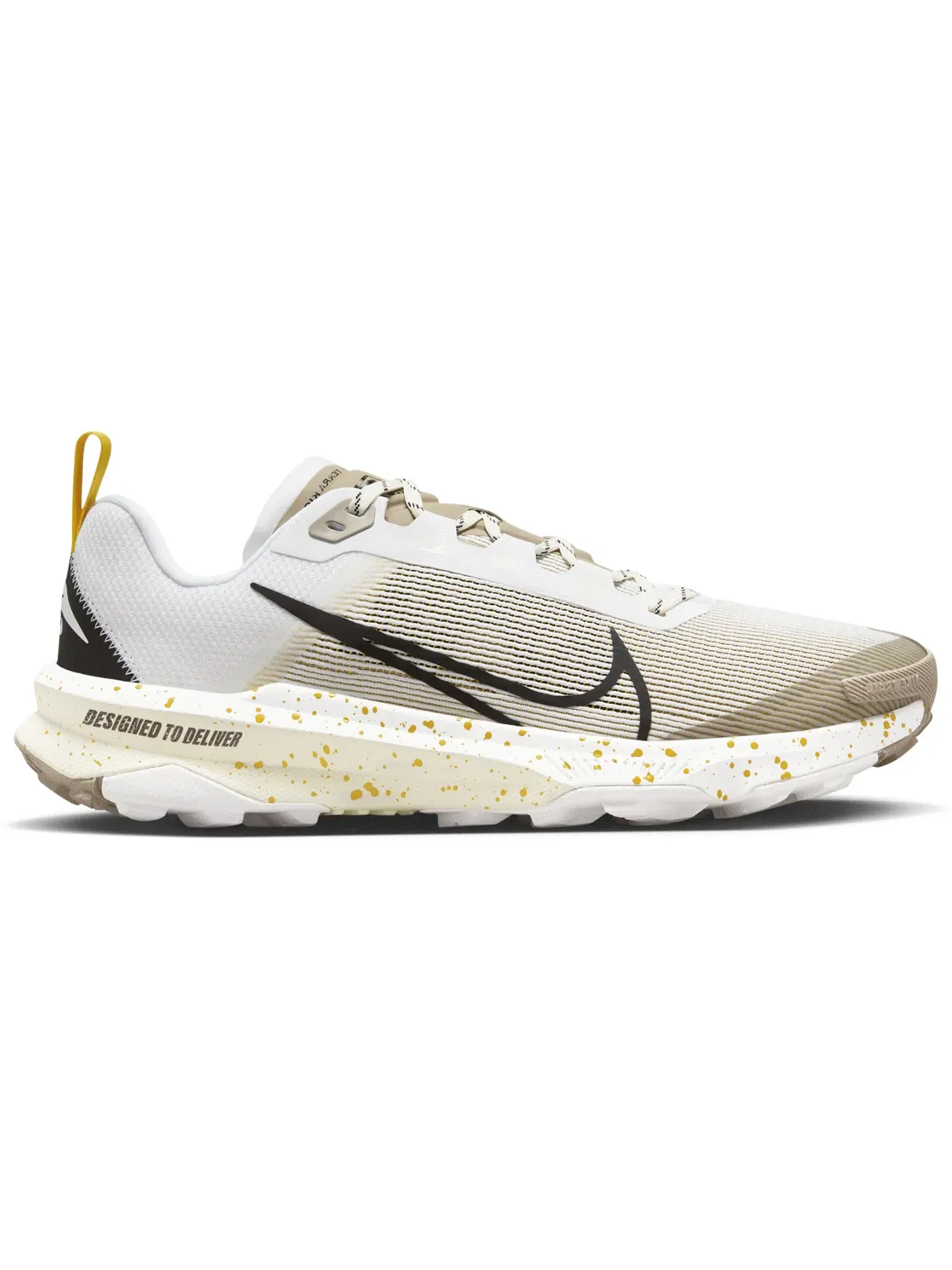 Мужские кроссовки для бега Nike React Terra Kiger 9 — изображение 1 из 1, белый хаки