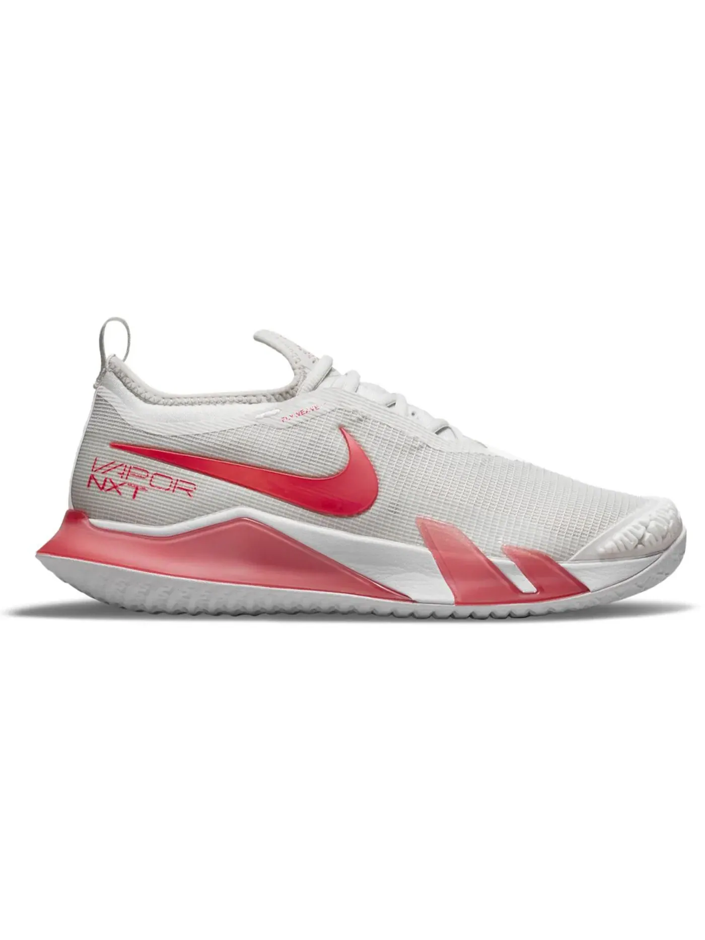 Женские кроссовки для производительности Nike React Vapor NXT HC — изображение 1 из 1, светлый/-белый