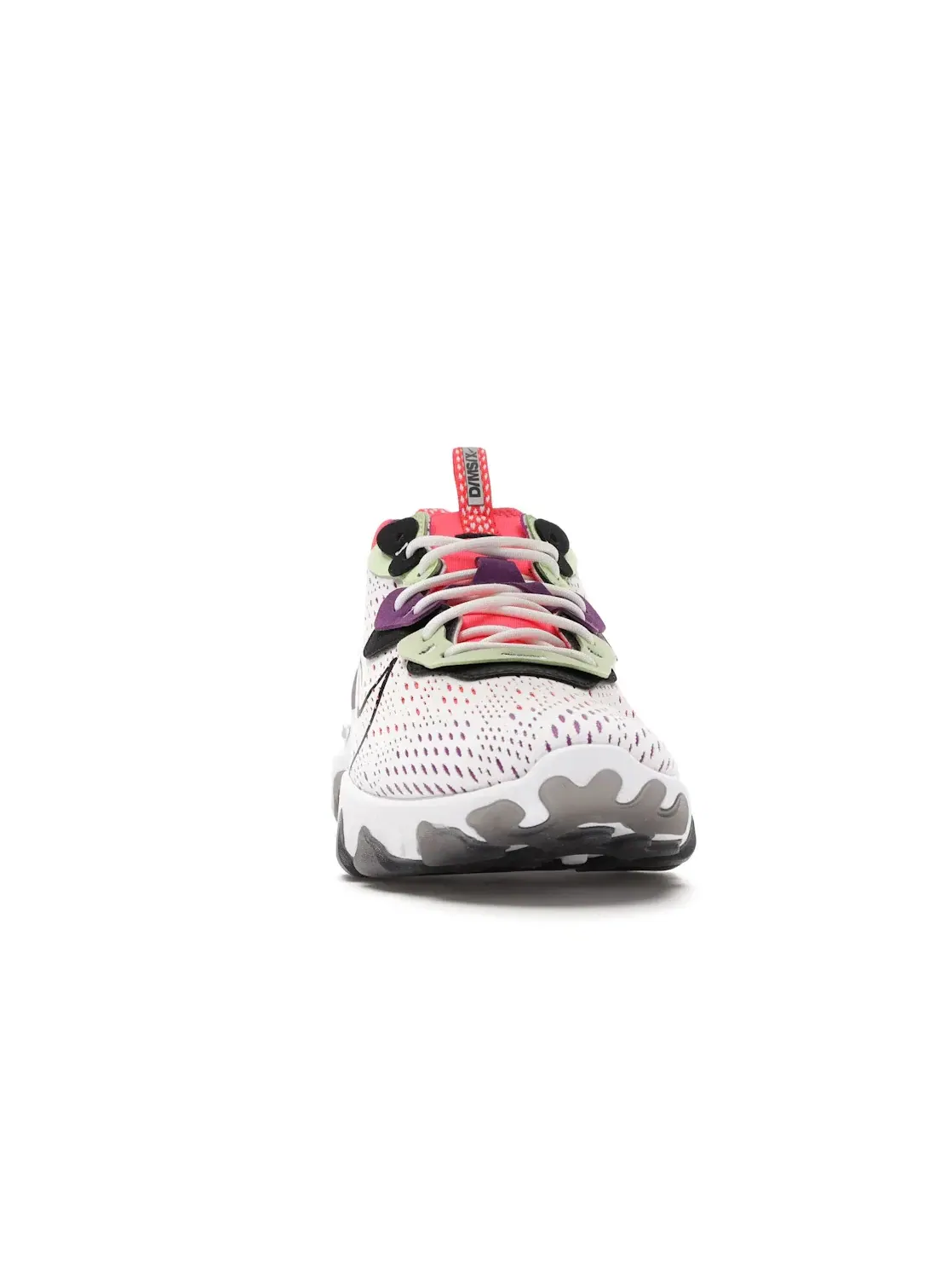 Мужские кроссовки на шнуровке Nike React Vision — изображение 2 из 4, белый/--черный