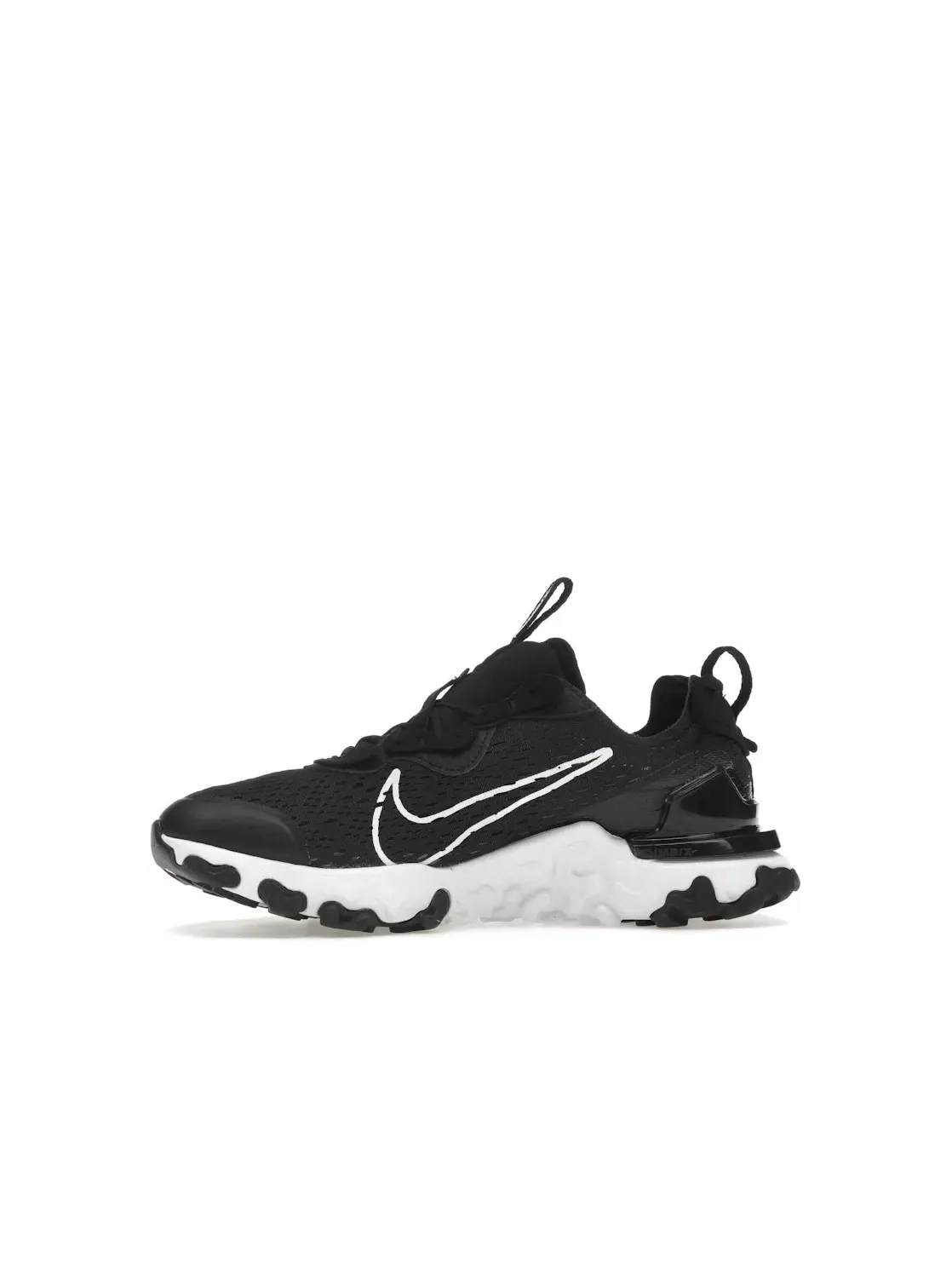 Детские кроссовки Lifestyle Nike React Vision — изображение 3 из 4, черный/черный/белый