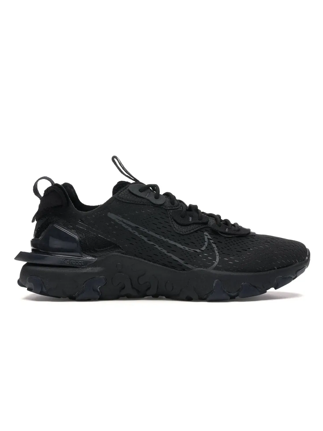Мужские кроссовки Lifestyle с дизайном Alebrijes Nike React Vision — изображение 1 из 4, черный/черный