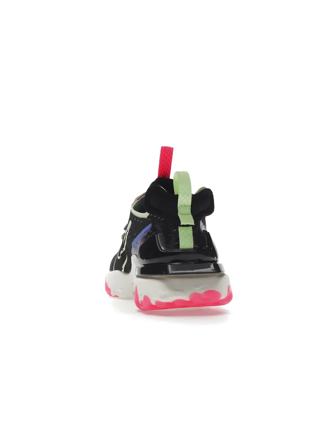 Женские кроссовки Lifestyle Nike React Vision — изображение 4 из 4, черный//розовый