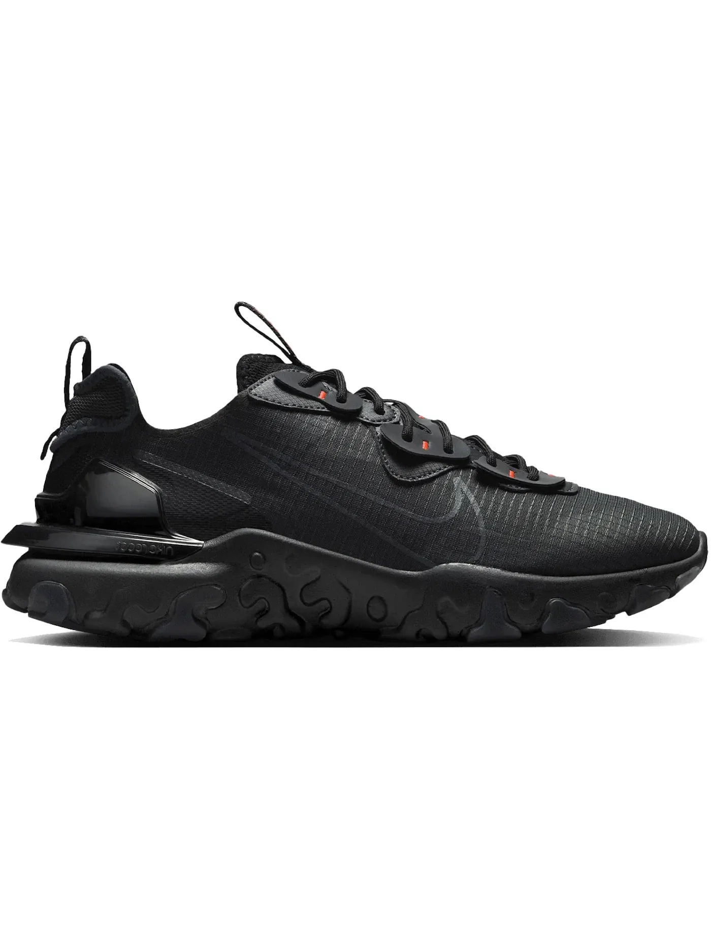 Мужские кроссовки Lifestyle Nike React Vision — изображение 1 из 1, черный/яркий