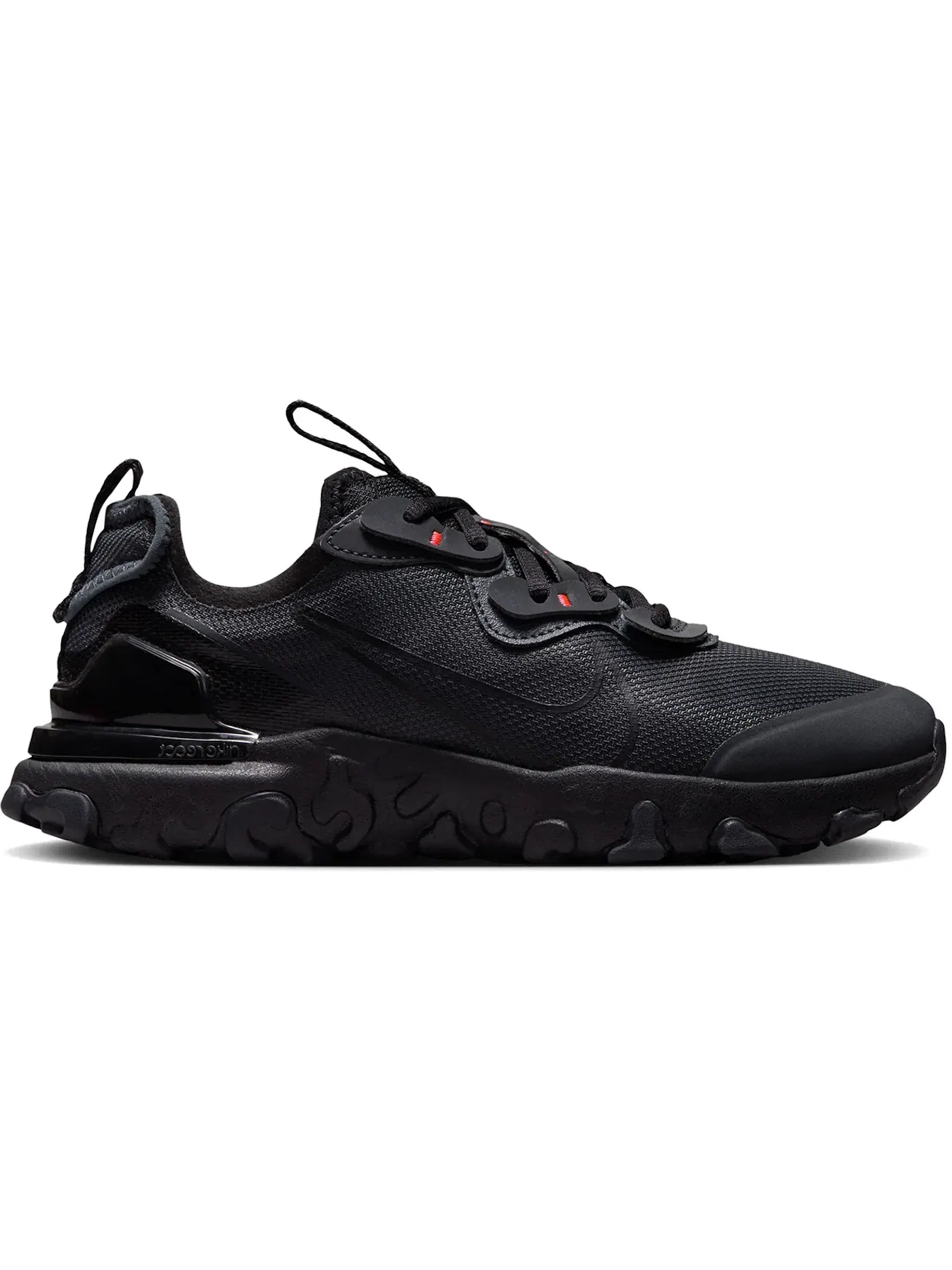 Детские кроссовки для мальчиков Lifestyle Nike React Vision — изображение 1 из 1, яркий/черный