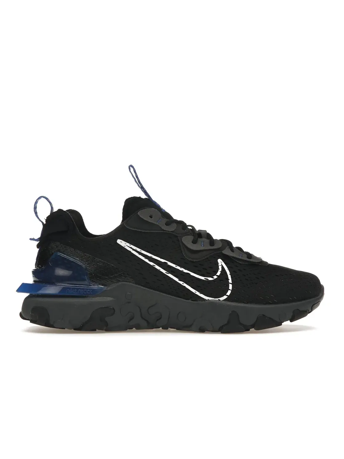 Мужские кроссовки Lifestyle Nike React Vision — изображение 1 из 4, черный//серый/белый