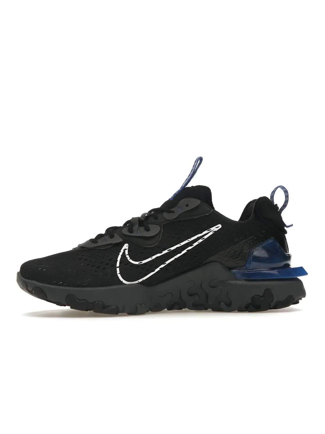 Мужские кроссовки Lifestyle Nike React Vision — изображение 3 из 4, черный//серый/белый