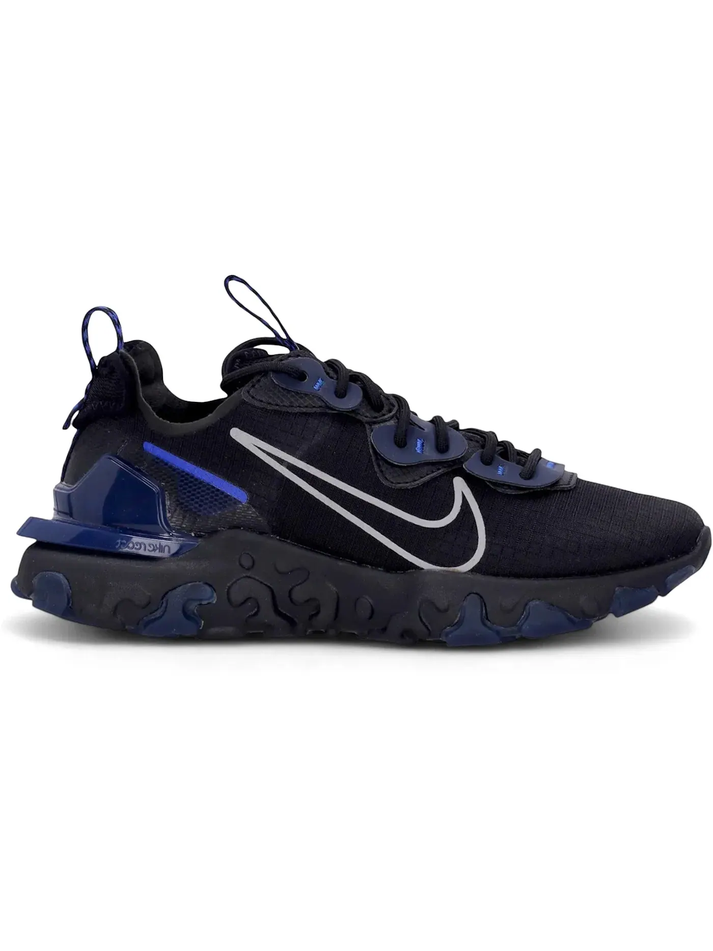 Мужские кроссовки Lifestyle Nike React Vision — изображение 1 из 1, черный/серый/темно-синий